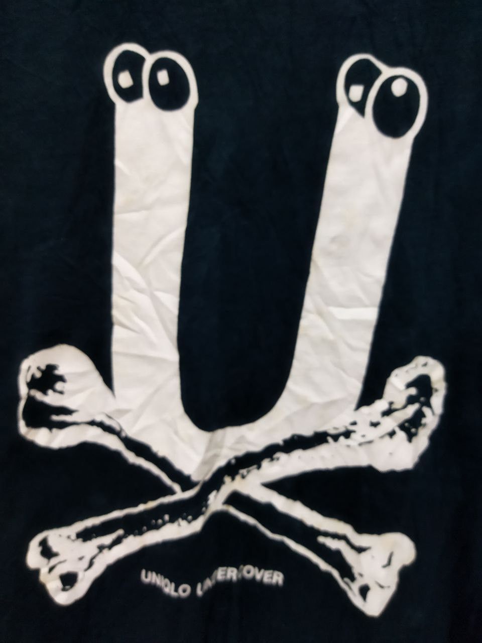 Undercover × Uniqlo UNIQLO UNDERCOVER UU Tshirt Size US XL / EU 56 / 4 - 2 Thumbnail