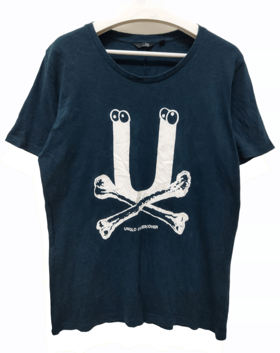 Undercover × Uniqlo UNIQLO UNDERCOVER UU Tshirt Size US XL / EU 56 / 4 - 1 Thumbnail