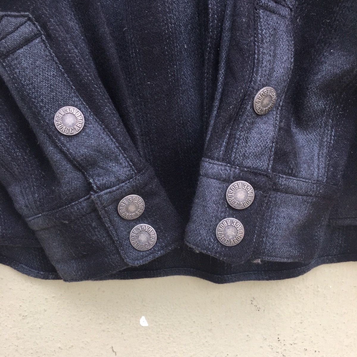 Japanese Brand Abordage By Hiromu Takahara Wool Flannel Jacket Size US M / EU 48-50 / 2 - 5 Thumbnail