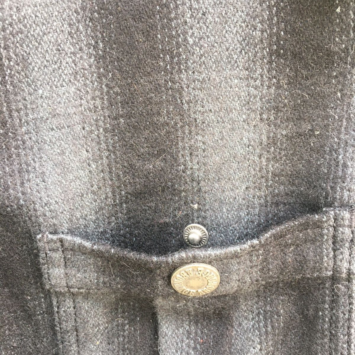 Japanese Brand Abordage By Hiromu Takahara Wool Flannel Jacket Size US M / EU 48-50 / 2 - 4 Thumbnail