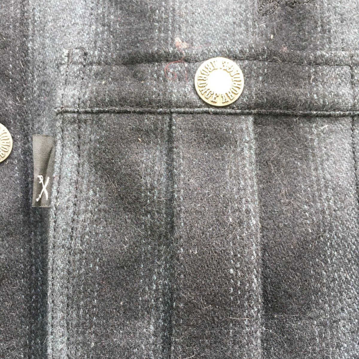 Japanese Brand Abordage By Hiromu Takahara Wool Flannel Jacket Size US M / EU 48-50 / 2 - 6 Thumbnail