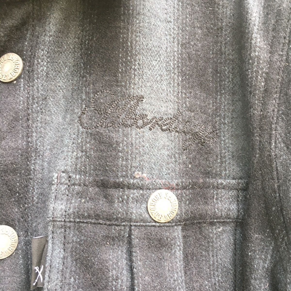 Japanese Brand Abordage By Hiromu Takahara Wool Flannel Jacket Size US M / EU 48-50 / 2 - 9 Thumbnail