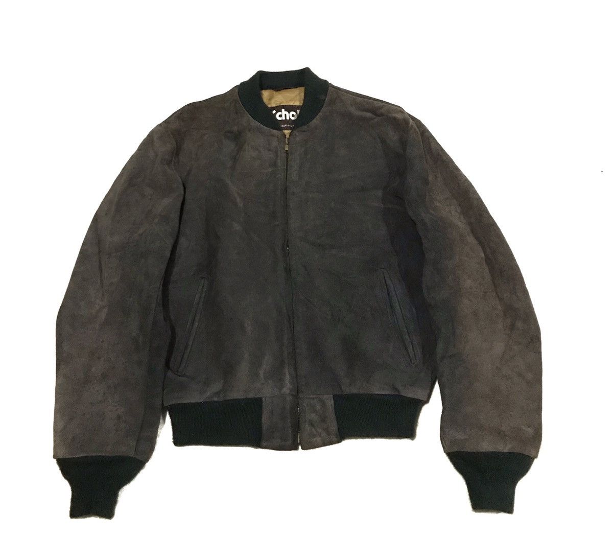 Schott 🔥Vintage Schott leather bomber jacket Size US L / EU 52-54 / 3 - 5 Thumbnail
