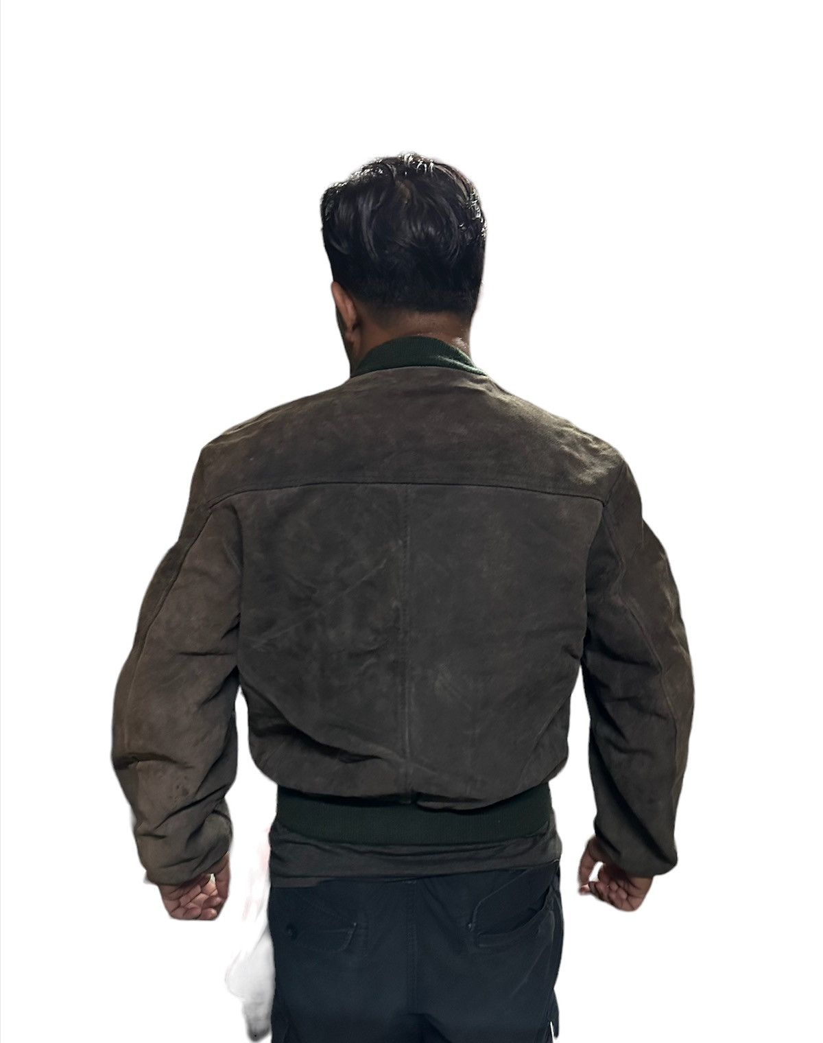 Schott 🔥Vintage Schott leather bomber jacket Size US L / EU 52-54 / 3 - 4 Thumbnail