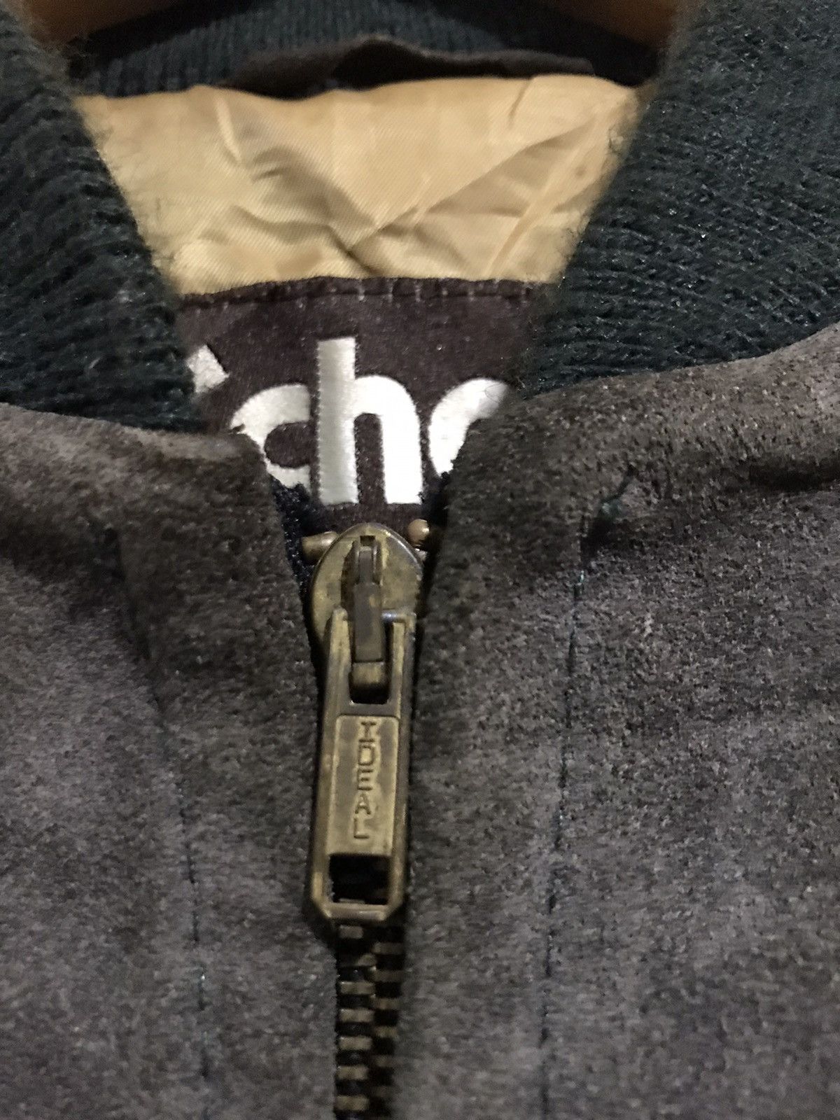 Schott 🔥Vintage Schott leather bomber jacket Size US L / EU 52-54 / 3 - 12 Thumbnail