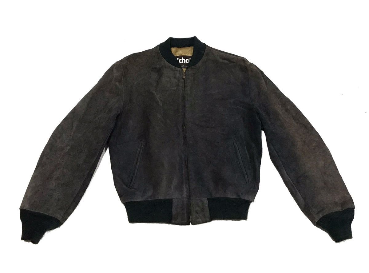 Schott 🔥Vintage Schott leather bomber jacket Size US L / EU 52-54 / 3 - 6 Thumbnail