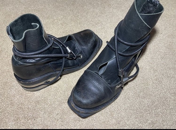 Dirk Bikkembergs 90s Dirk Bikkembergs Bungee Cord Boots Lace 41 9 
