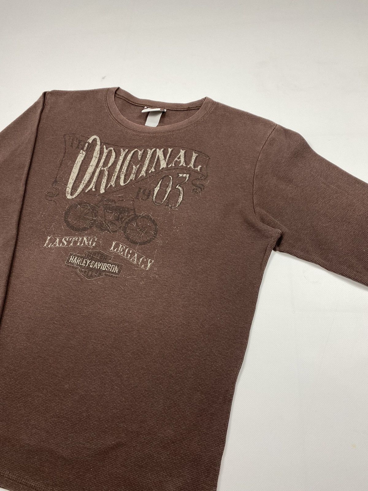 Harley Davidson × Vintage LASTDROP🔥100 Years Anniversary San Francisco FogCity Waffle Size US L / EU 52-54 / 3 - 7 Thumbnail