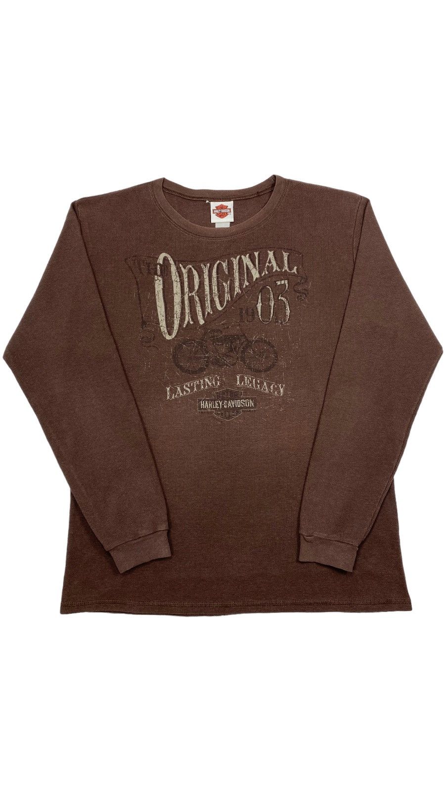 Harley Davidson × Vintage LASTDROP🔥100 Years Anniversary San Francisco FogCity Waffle Size US L / EU 52-54 / 3 - 2 Thumbnail