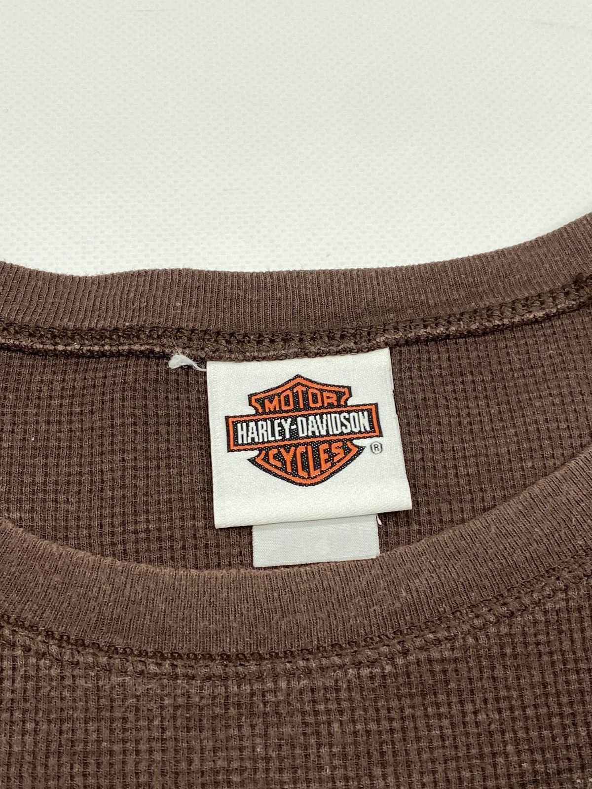 Harley Davidson × Vintage LASTDROP🔥100 Years Anniversary San Francisco FogCity Waffle Size US L / EU 52-54 / 3 - 5 Thumbnail