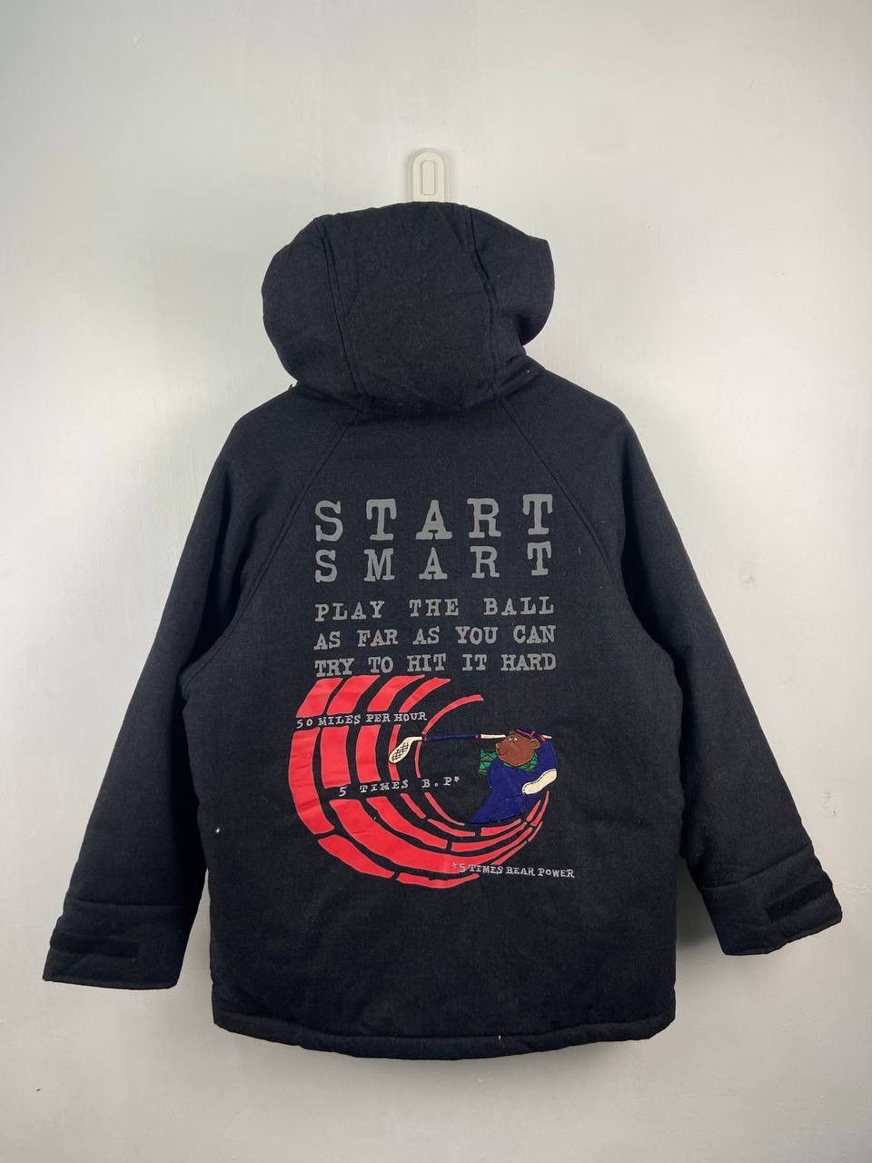 Designer × Jean Charles De Castelbajac × Vintage Vtg jeans charles De Castelbajac Sport Bear Hoodie Jacket Size US L / EU 52-54 / 3 - 2 Thumbnail