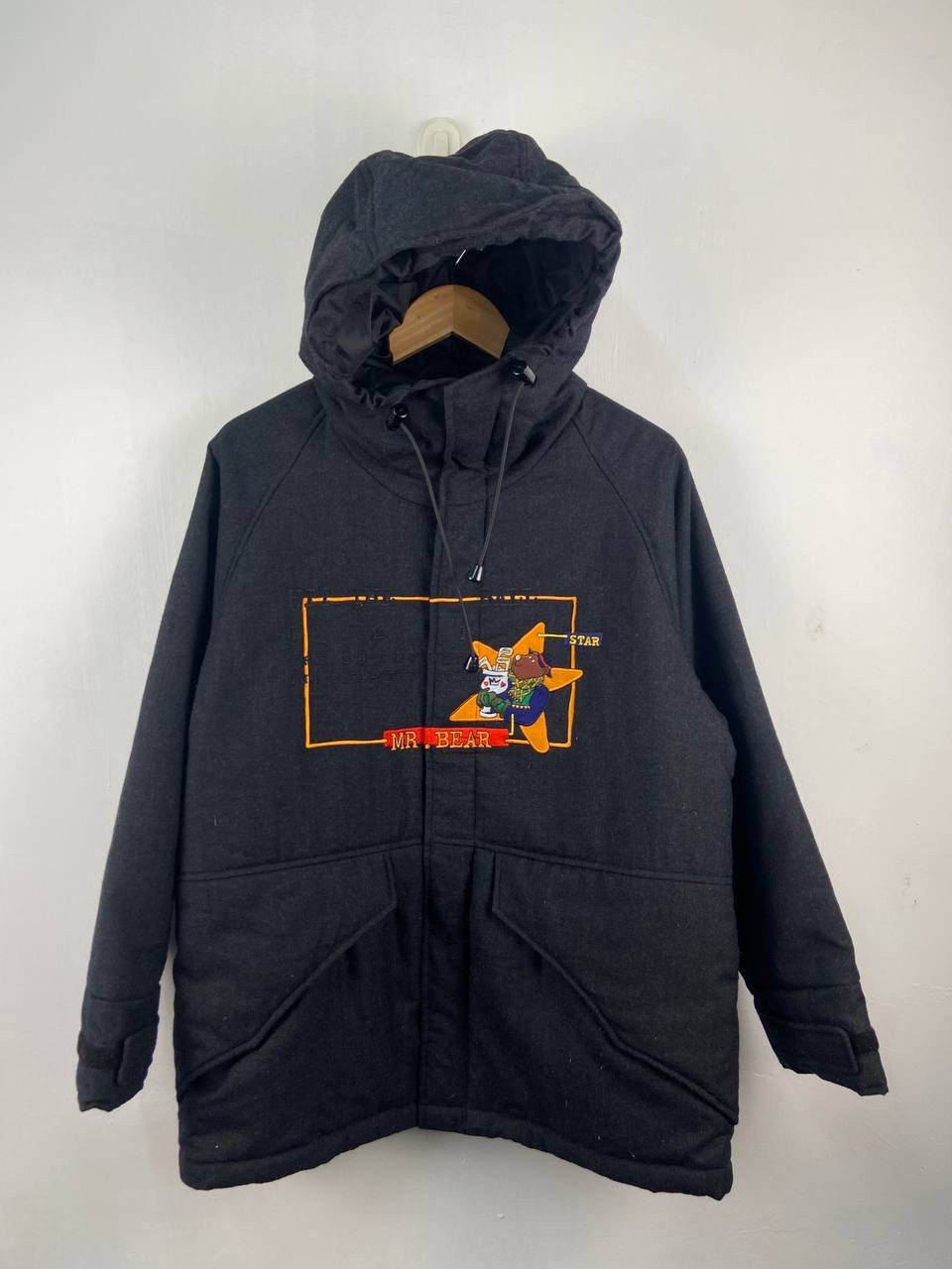 Jean-Charles de Castelbajac Sport 1990s padded yellow ski jacket - size 1 S