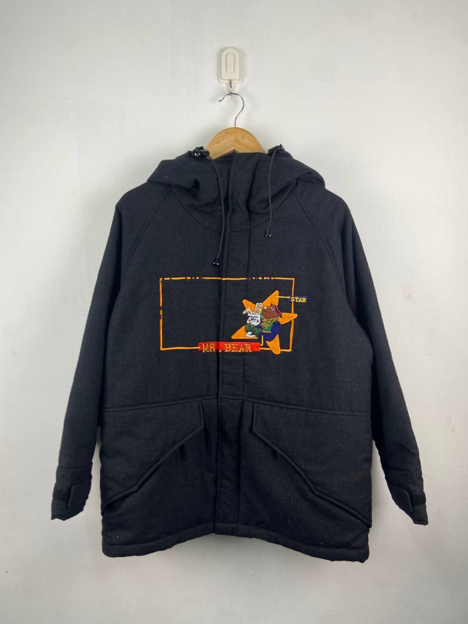 Designer × Jean Charles De Castelbajac × Vintage Vtg jeans charles De Castelbajac Sport Bear Hoodie Jacket Size US L / EU 52-54 / 3 - 3 Thumbnail