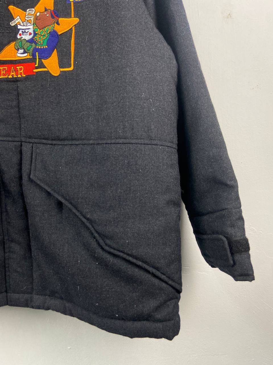 Designer × Jean Charles De Castelbajac × Vintage Vtg jeans charles De Castelbajac Sport Bear Hoodie Jacket Size US L / EU 52-54 / 3 - 11 Thumbnail
