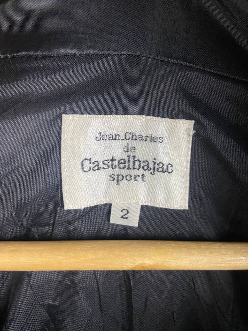 Designer × Jean Charles De Castelbajac × Vintage Vtg jeans charles De Castelbajac Sport Bear Hoodie Jacket Size US L / EU 52-54 / 3 - 4 Thumbnail
