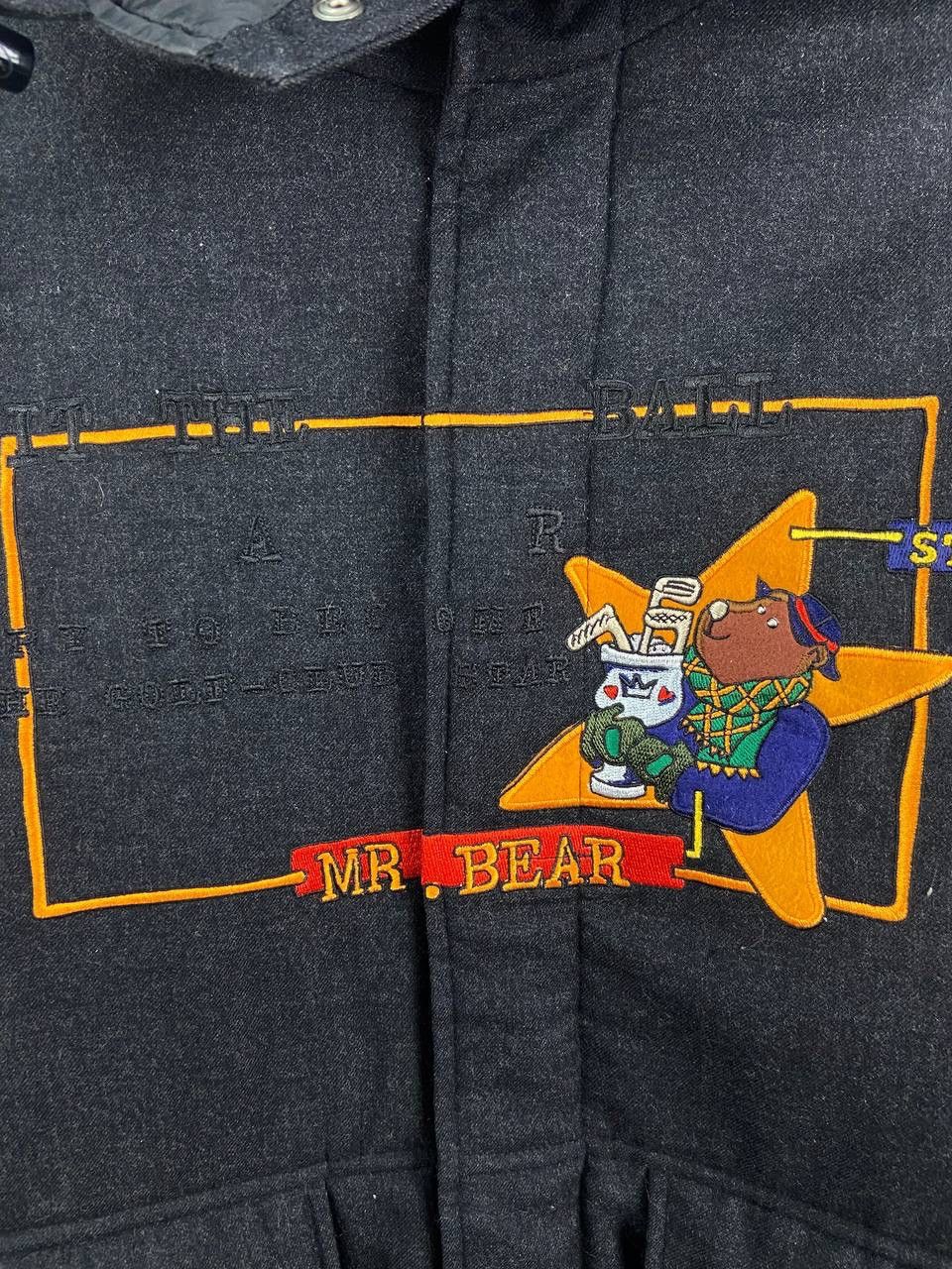 Designer × Jean Charles De Castelbajac × Vintage Vtg jeans charles De Castelbajac Sport Bear Hoodie Jacket Size US L / EU 52-54 / 3 - 8 Thumbnail