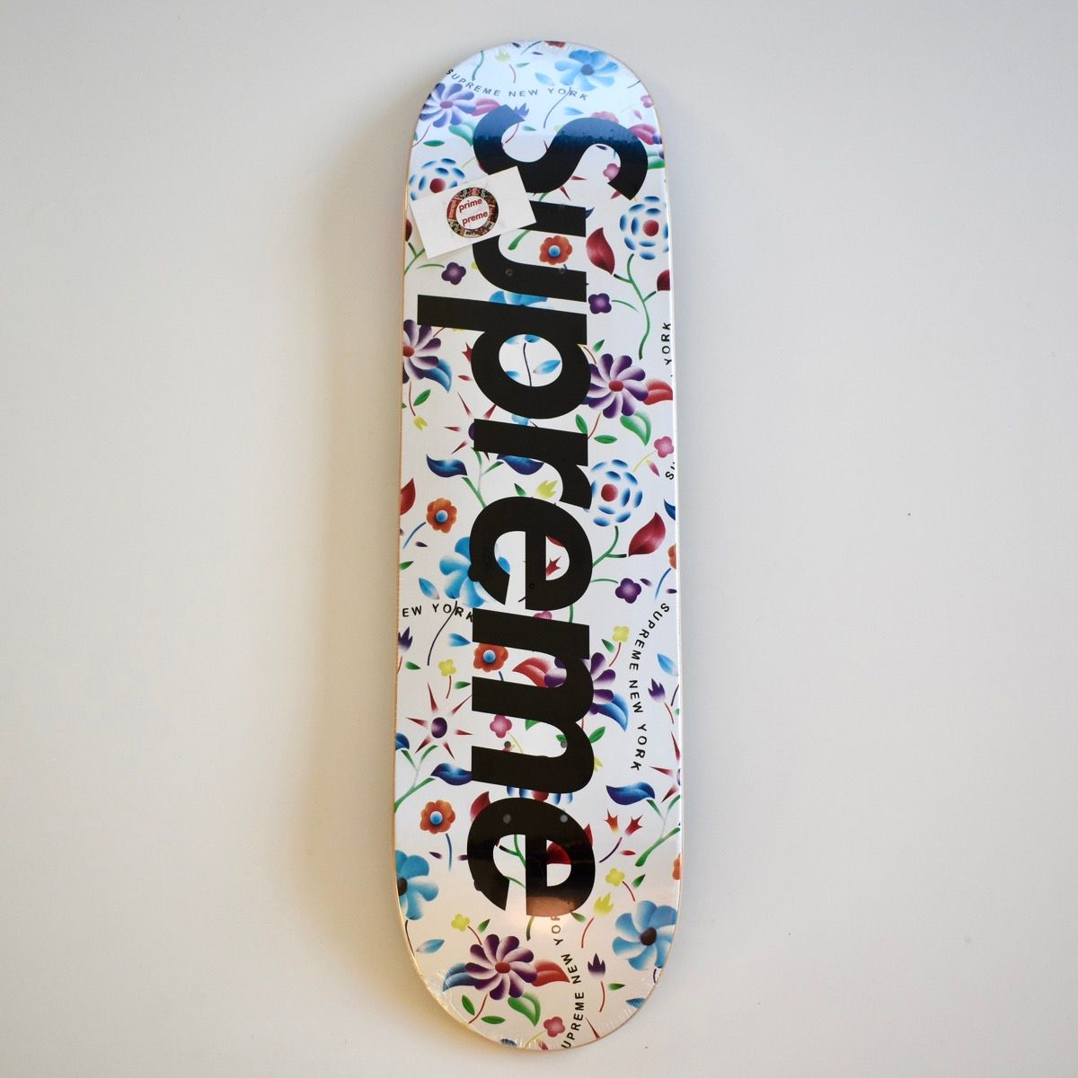 Supreme Airbrushed Floral Skateboard | Grailed