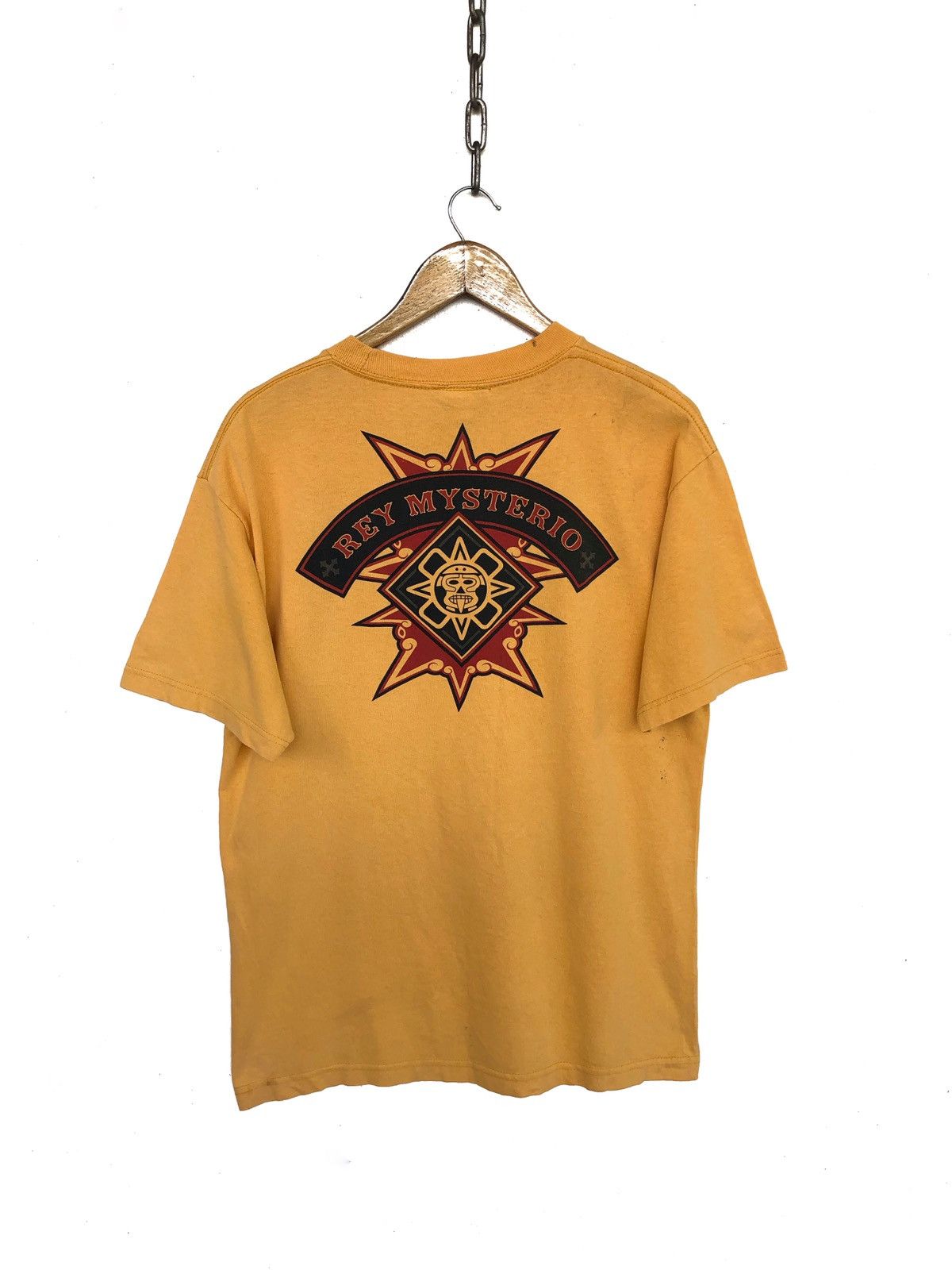 Vintage DOPE🔥Y2K Iconic Rey Mysterio "Booyaka" WWF Shirt Size US M / EU 48-50 / 2 - 3 Thumbnail