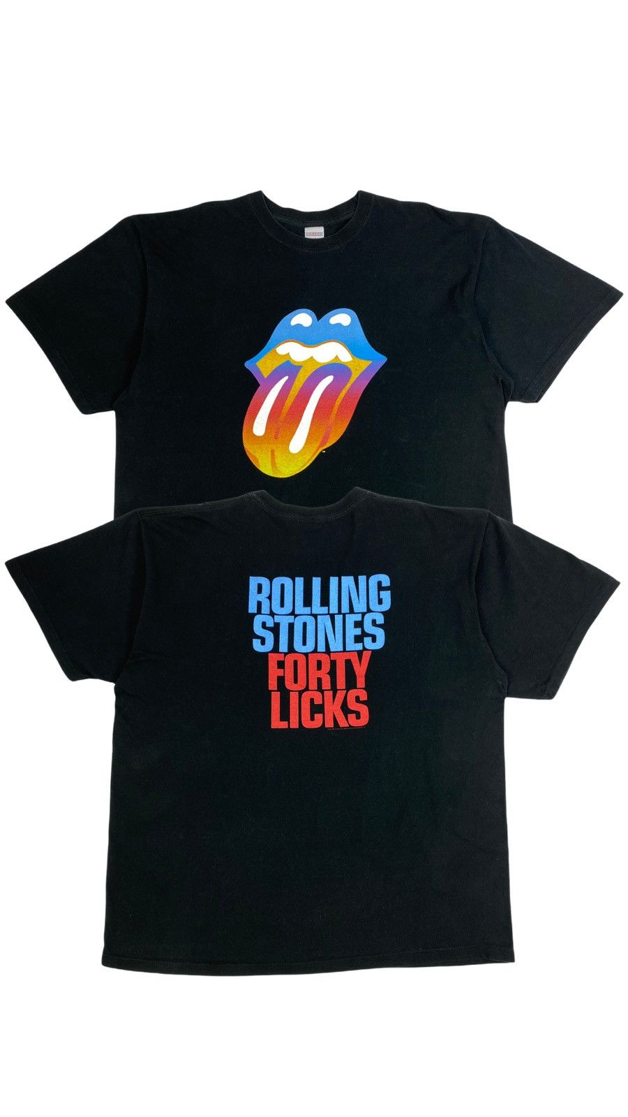 Band Tees × The Rolling Stones × Vintage 🔥LASTDROP🔥 2002 The