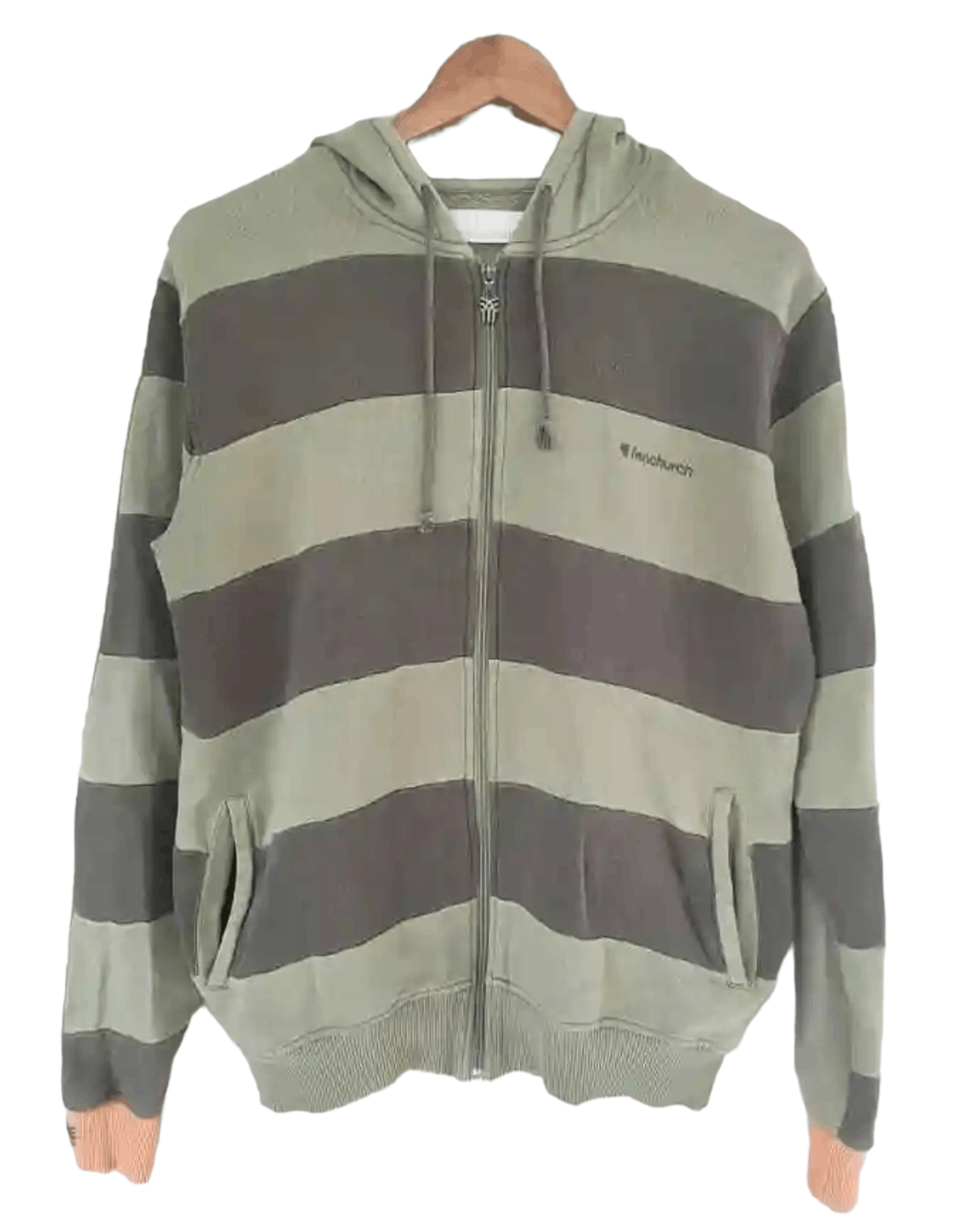 Japanese Brand Fenchurch Hoodie Made in Portugal Size US M / EU 48-50 / 2 - 1 Thumbnail