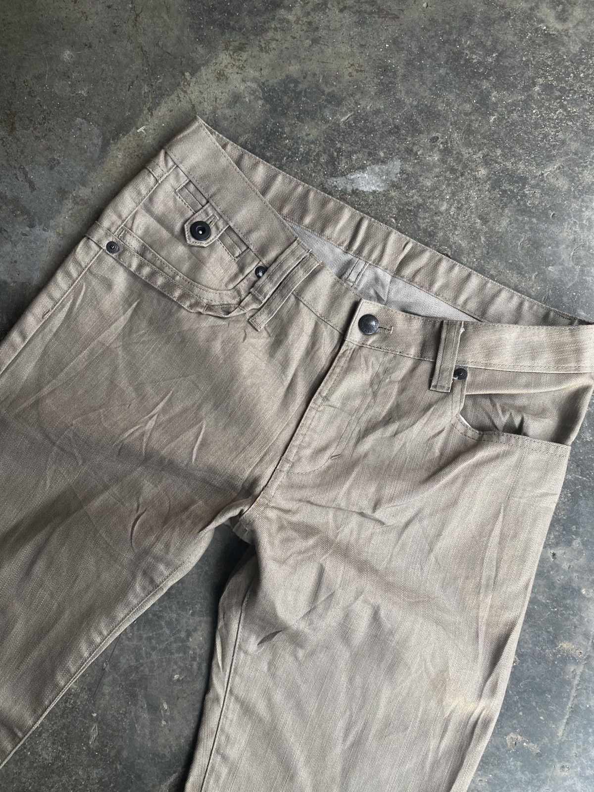 Japanese Brand × Katharine Hamnett London Katharine Hamnet London Slim Pants Size US 31 - 3 Thumbnail