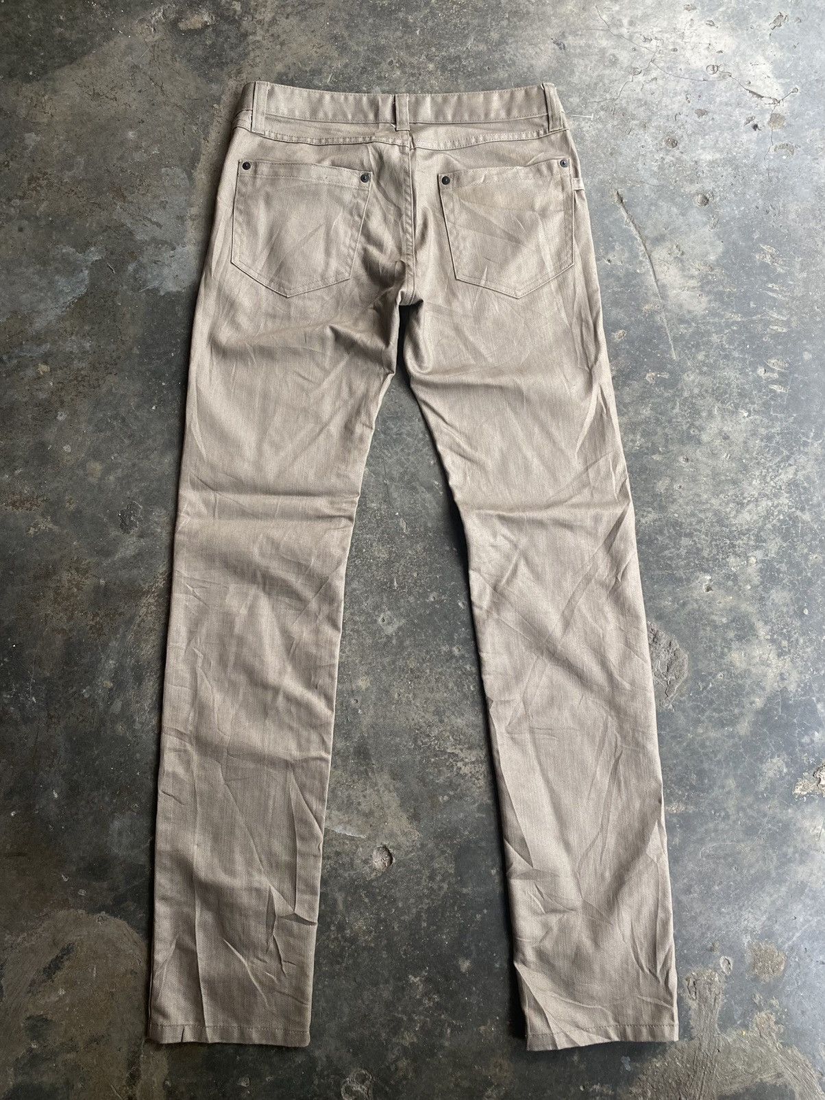 Japanese Brand × Katharine Hamnett London Katharine Hamnet London Slim Pants Size US 31 - 2 Thumbnail