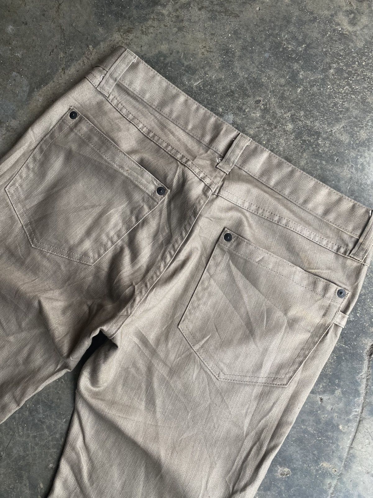 Japanese Brand × Katharine Hamnett London Katharine Hamnet London Slim Pants Size US 31 - 4 Thumbnail