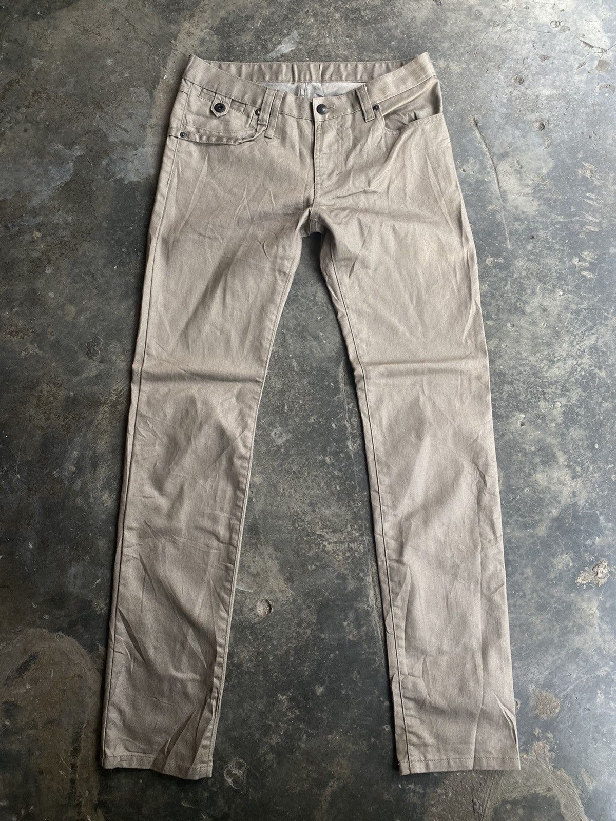 Japanese Brand × Katharine Hamnett London Katharine Hamnet London Slim Pants Size US 31 - 1 Thumbnail