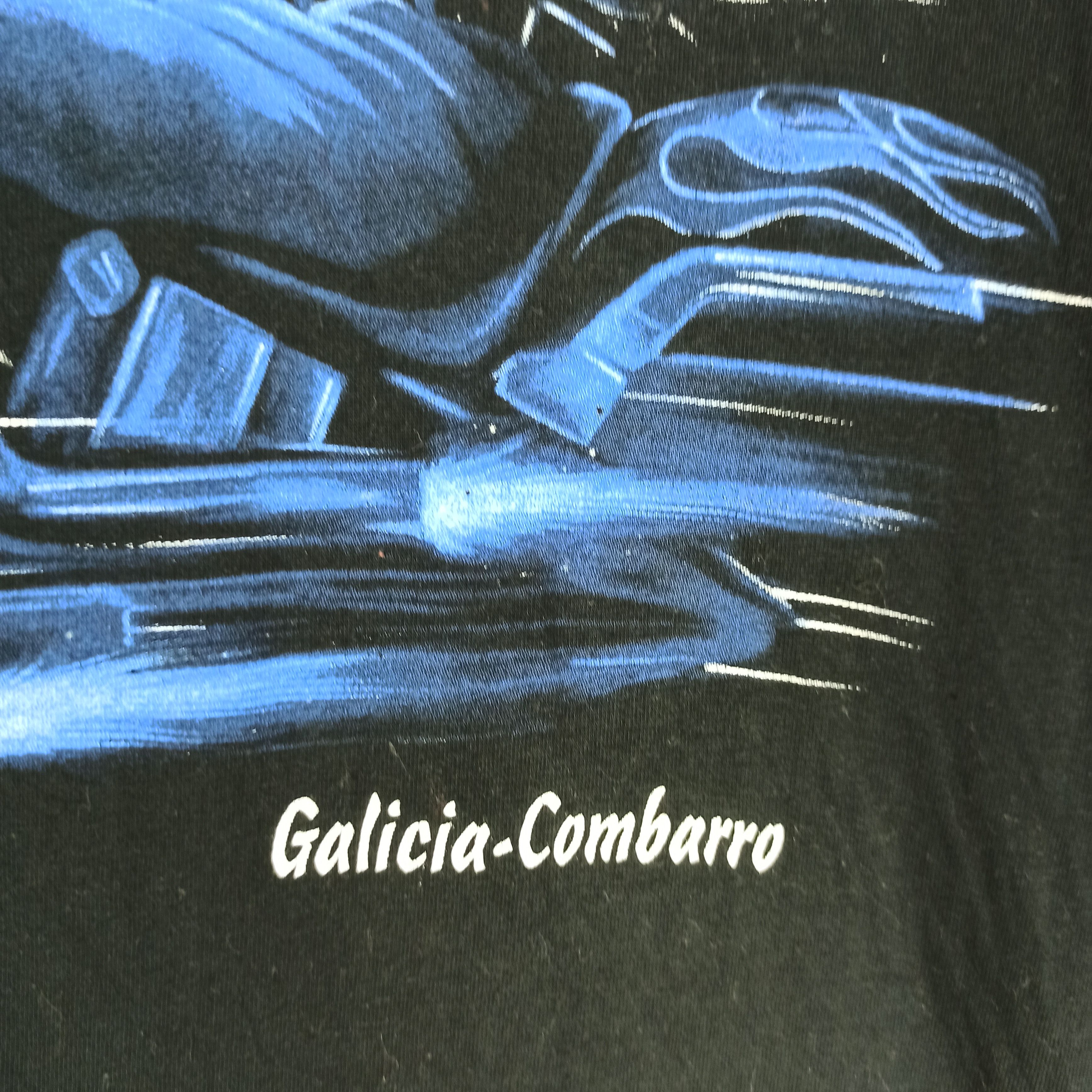 Rare🔥 Skulls Blues Riders Calicia Combarro Nice Design