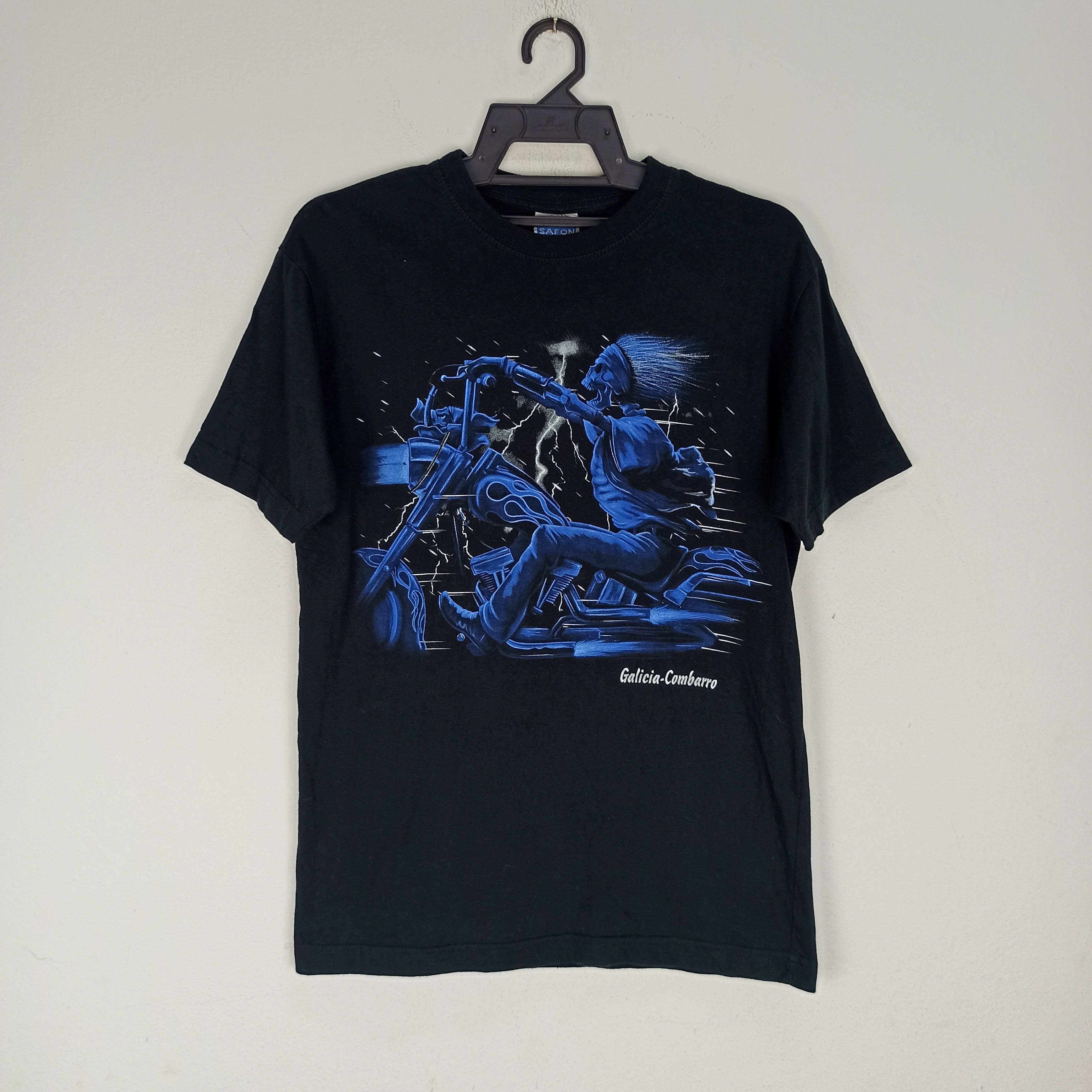 Rare🔥 Skulls Blues Riders Calicia Combarro Nice Design