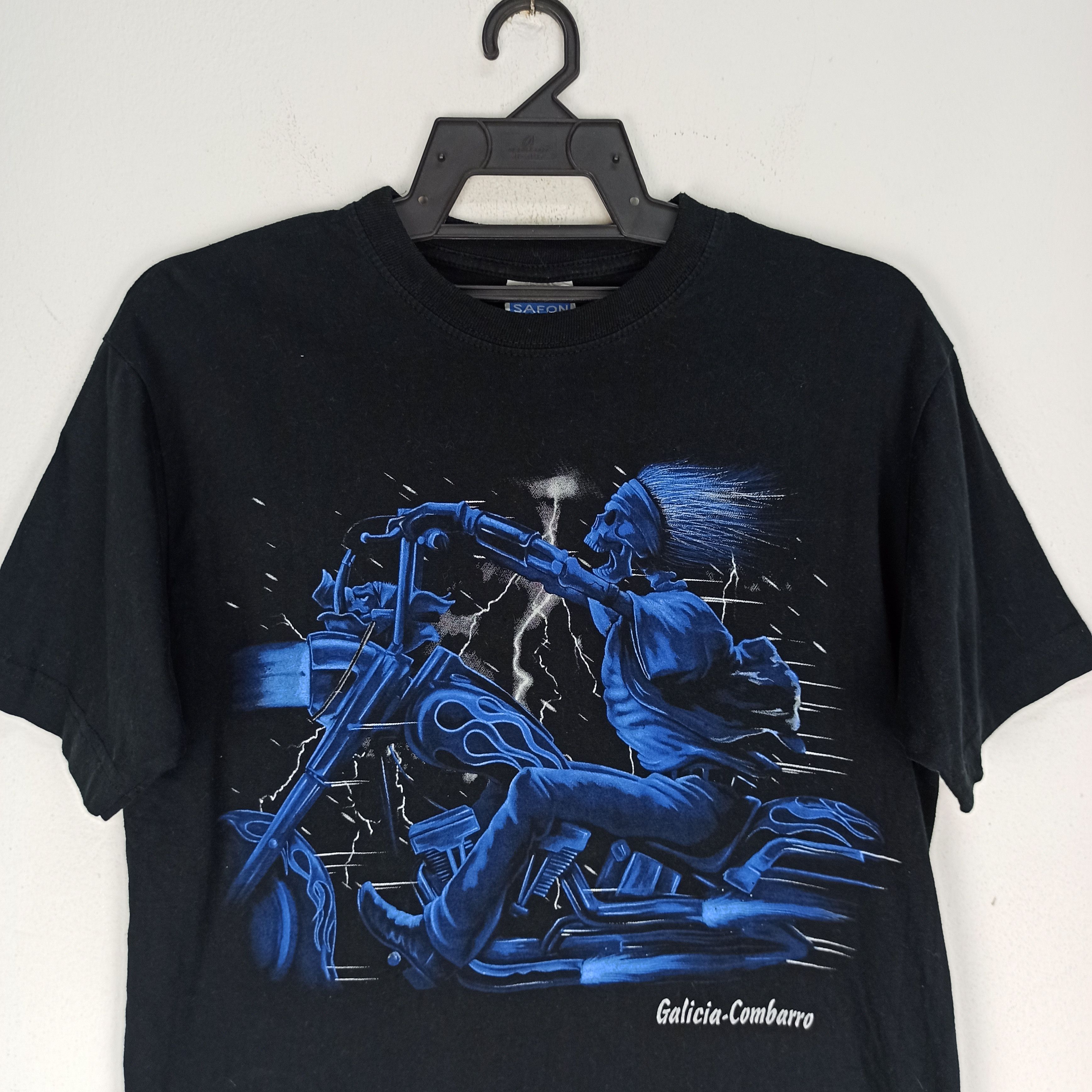 Rare🔥 Skulls Blues Riders Calicia Combarro Nice Design