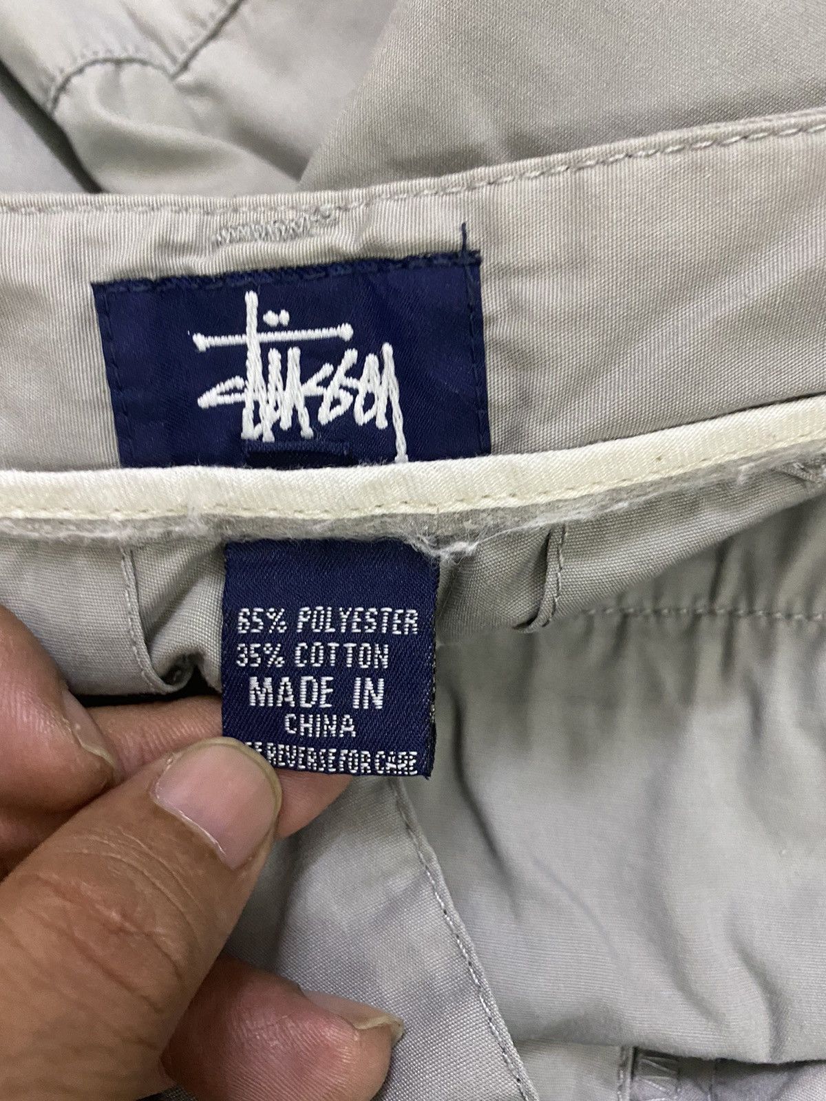Stussy Rare Stussy Zipper Bondage Design Pants Size US 30 / EU 46 - 11 Thumbnail