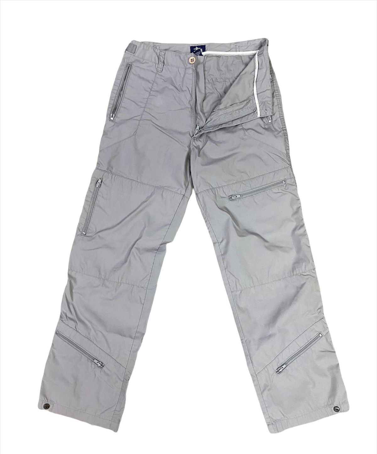 Stussy Rare Stussy Zipper Bondage Design Pants Size US 30 / EU 46 - 3 Thumbnail