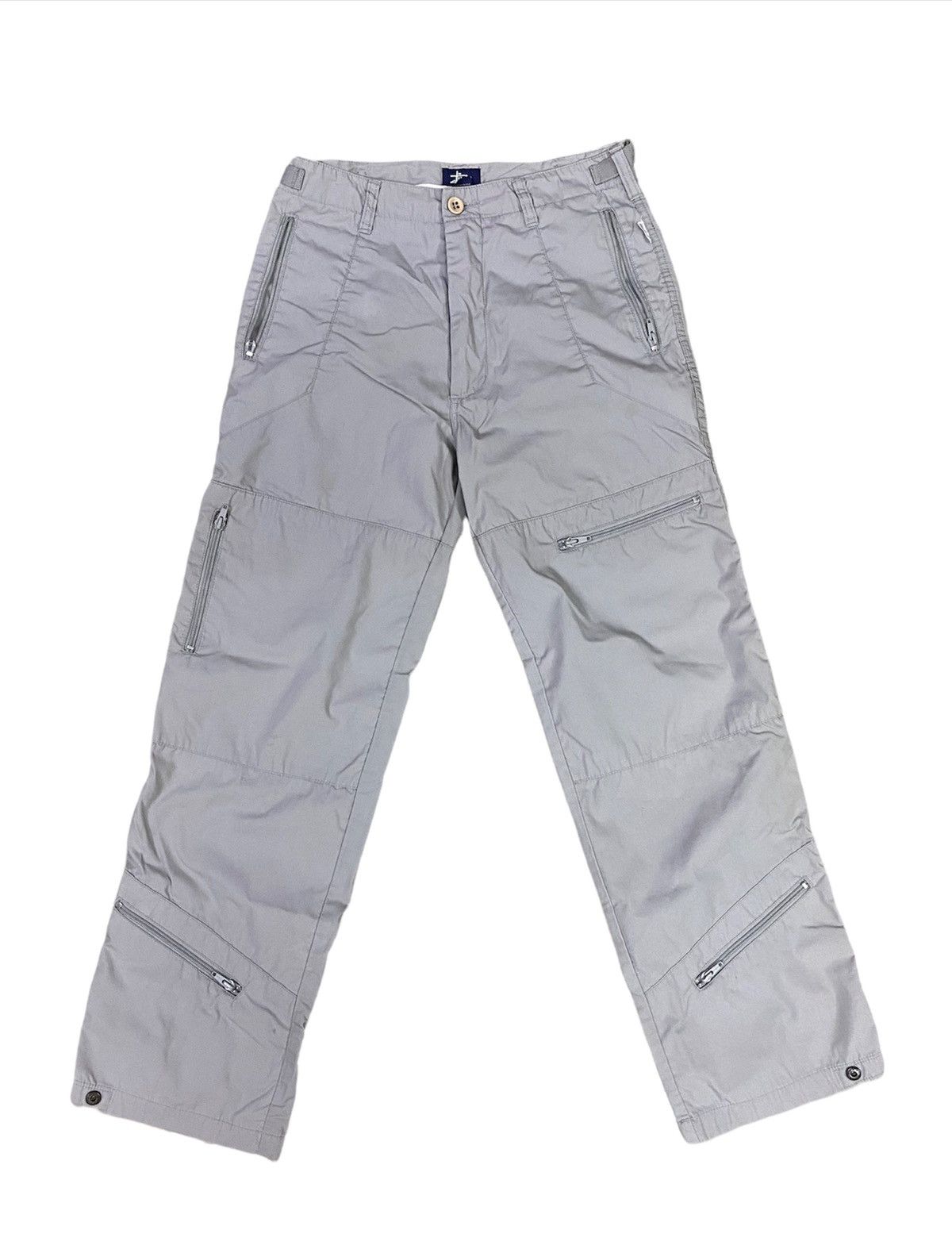 Stussy Rare Stussy Zipper Bondage Design Pants Size US 30 / EU 46 - 1 Thumbnail