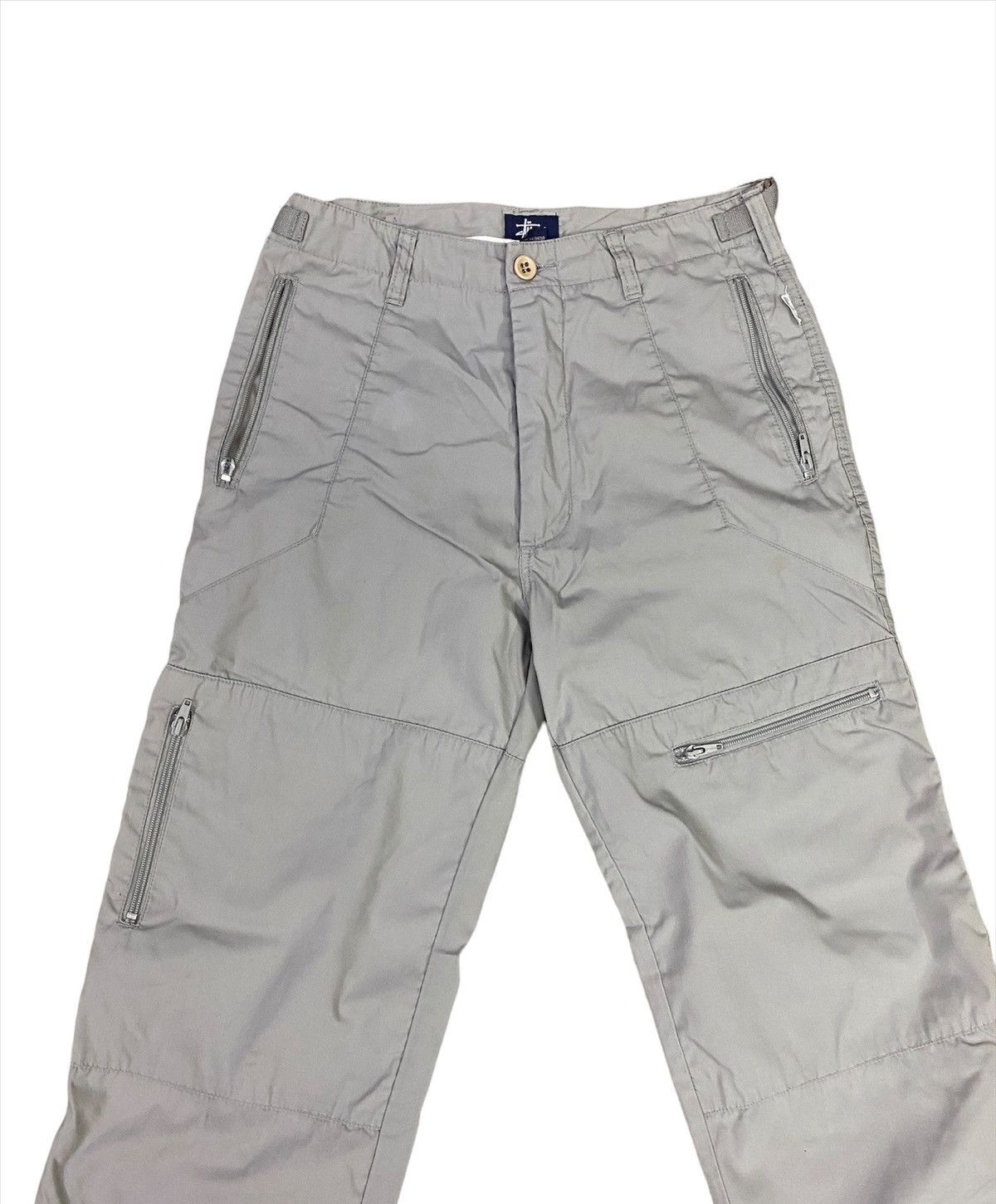 Stussy Rare Stussy Zipper Bondage Design Pants Size US 30 / EU 46 - 4 Thumbnail