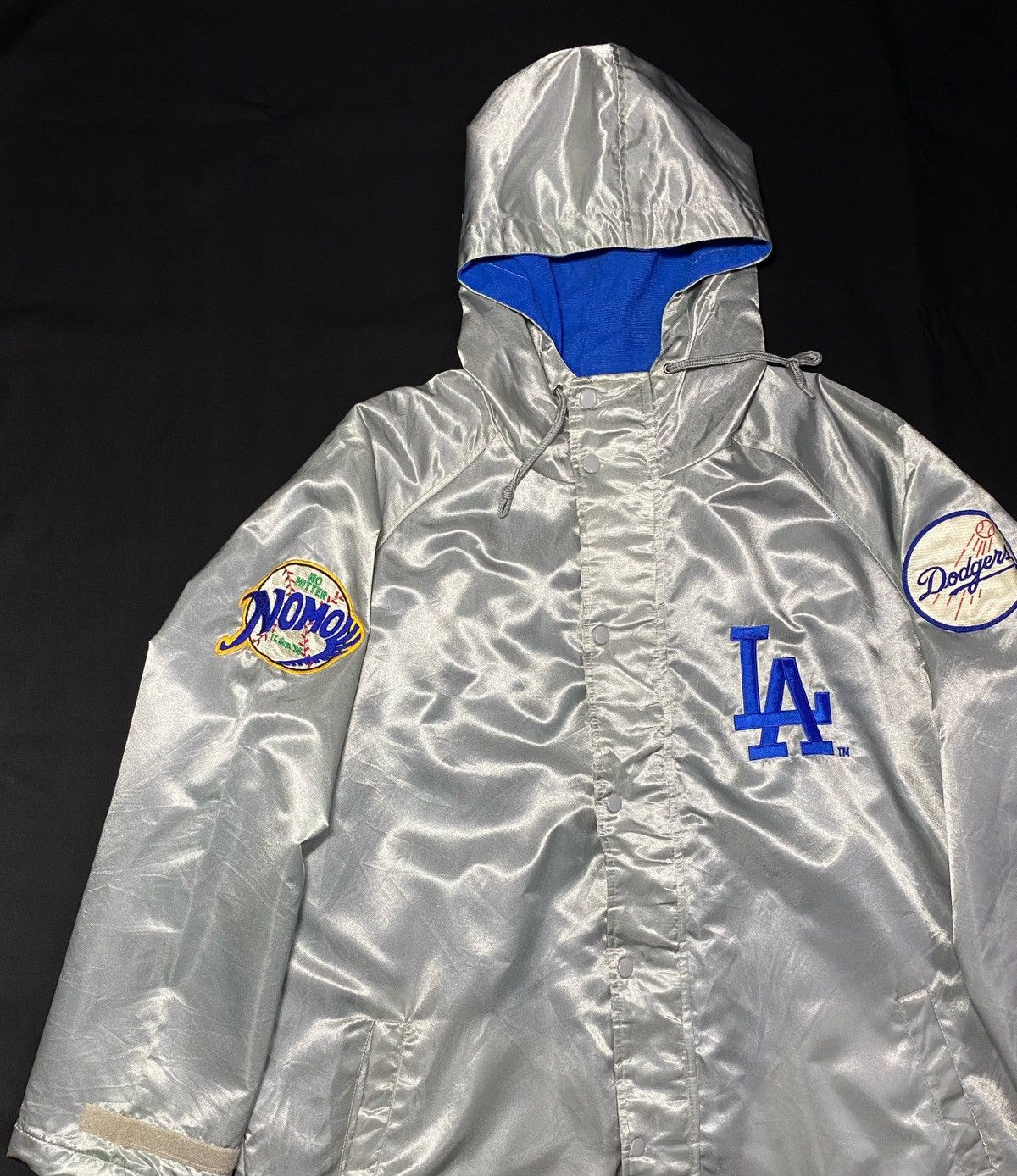 MLB Vintage LA Dodgers Starter Jacket Size US L / EU 52-54 / 3 - 2 Thumbnail