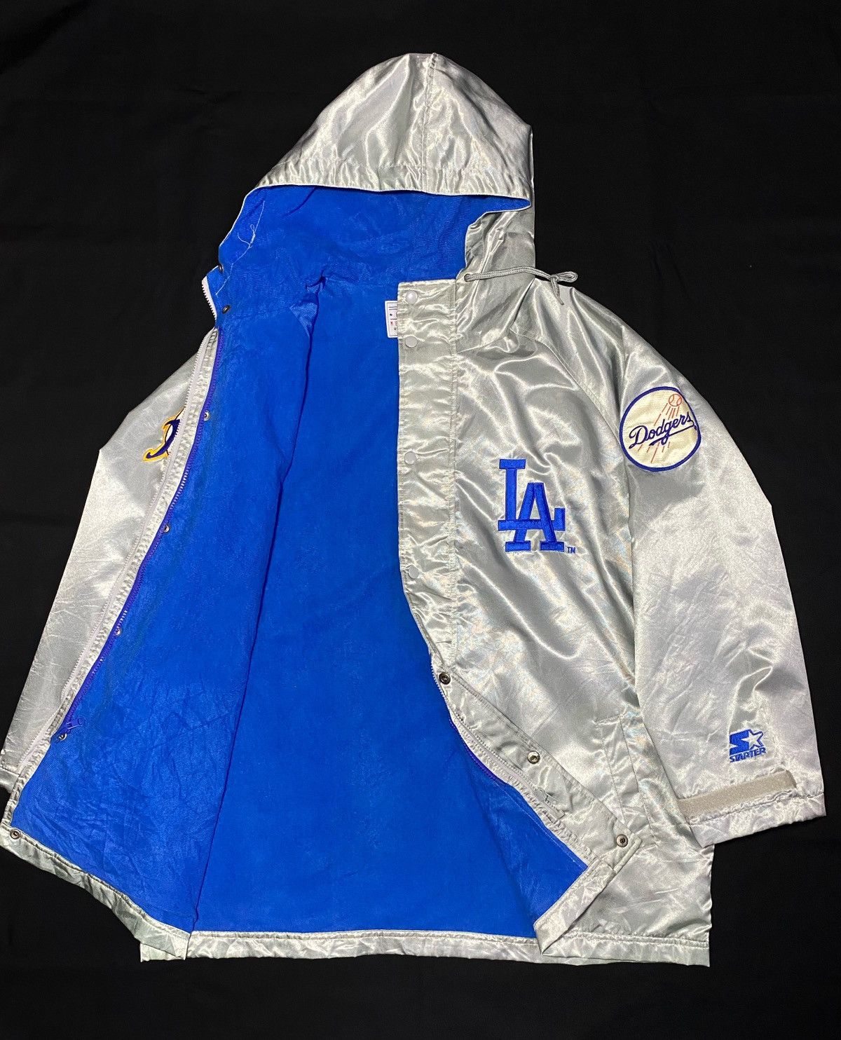 MLB Vintage LA Dodgers Starter Jacket Size US L / EU 52-54 / 3 - 4 Thumbnail