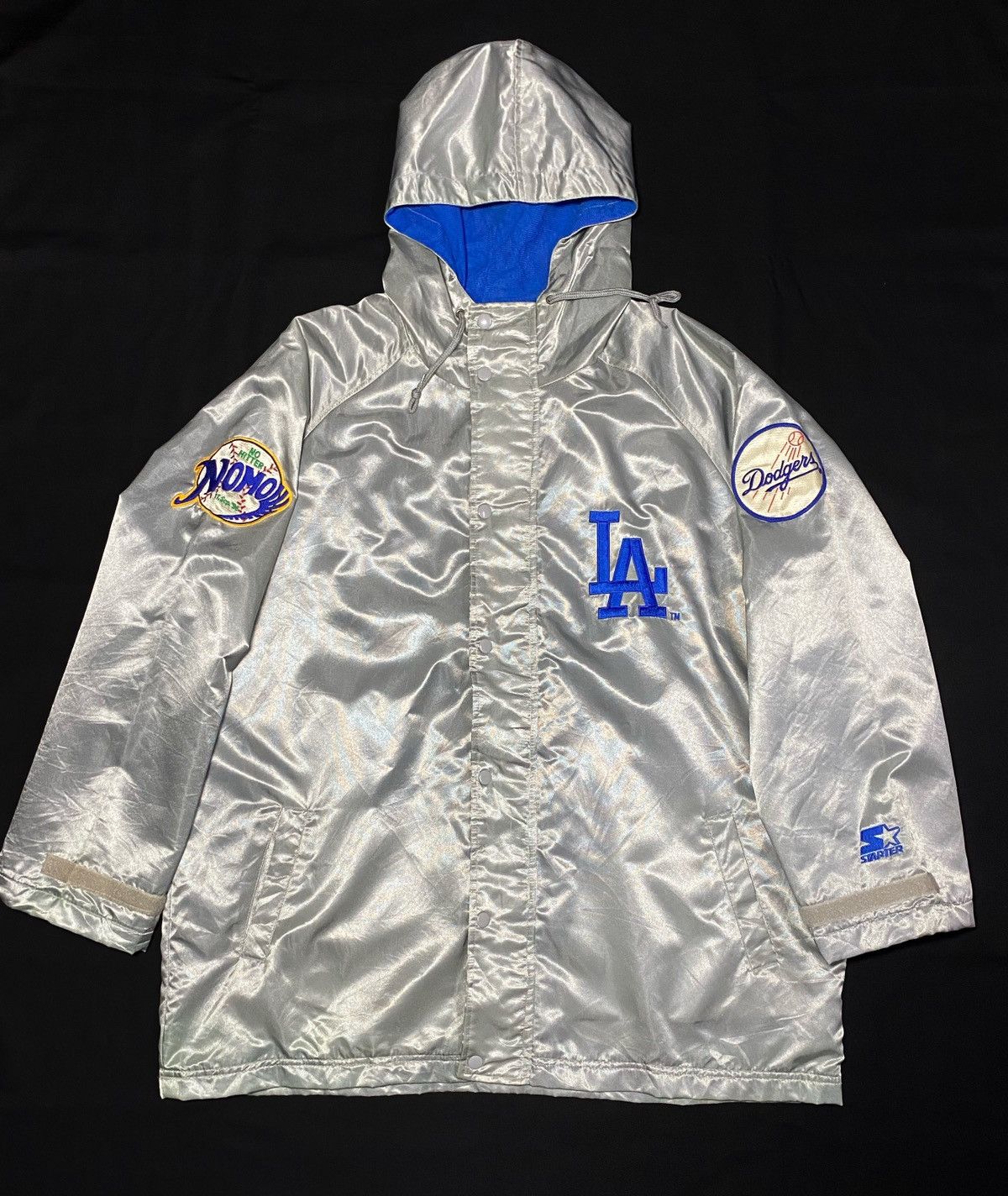 STARTER, Jackets & Coats, Vtg La Dodgers Starter Jacket