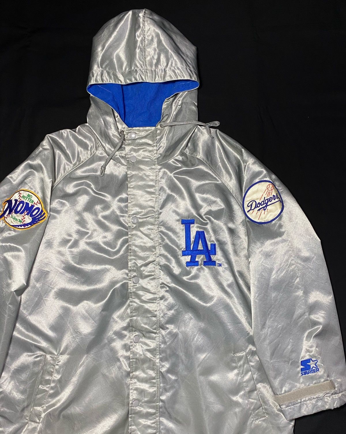 MLB Vintage LA Dodgers Starter Jacket Size US L / EU 52-54 / 3 - 3 Thumbnail