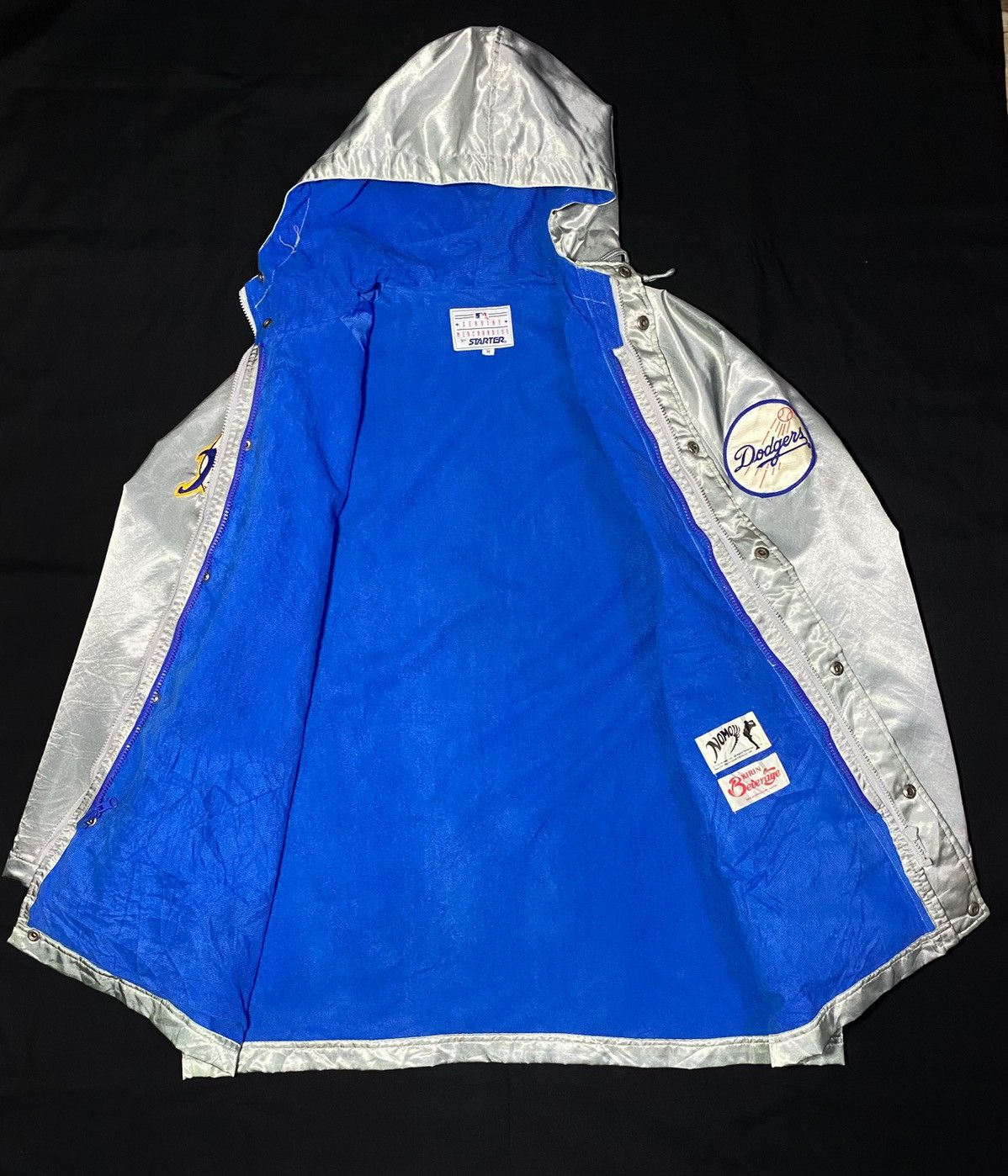 MLB Vintage LA Dodgers Starter Jacket Size US L / EU 52-54 / 3 - 6 Thumbnail