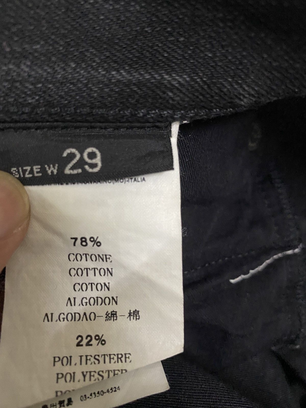 Stone Island Stone Island Jeans Size US 30 / EU 46 - 14 Thumbnail