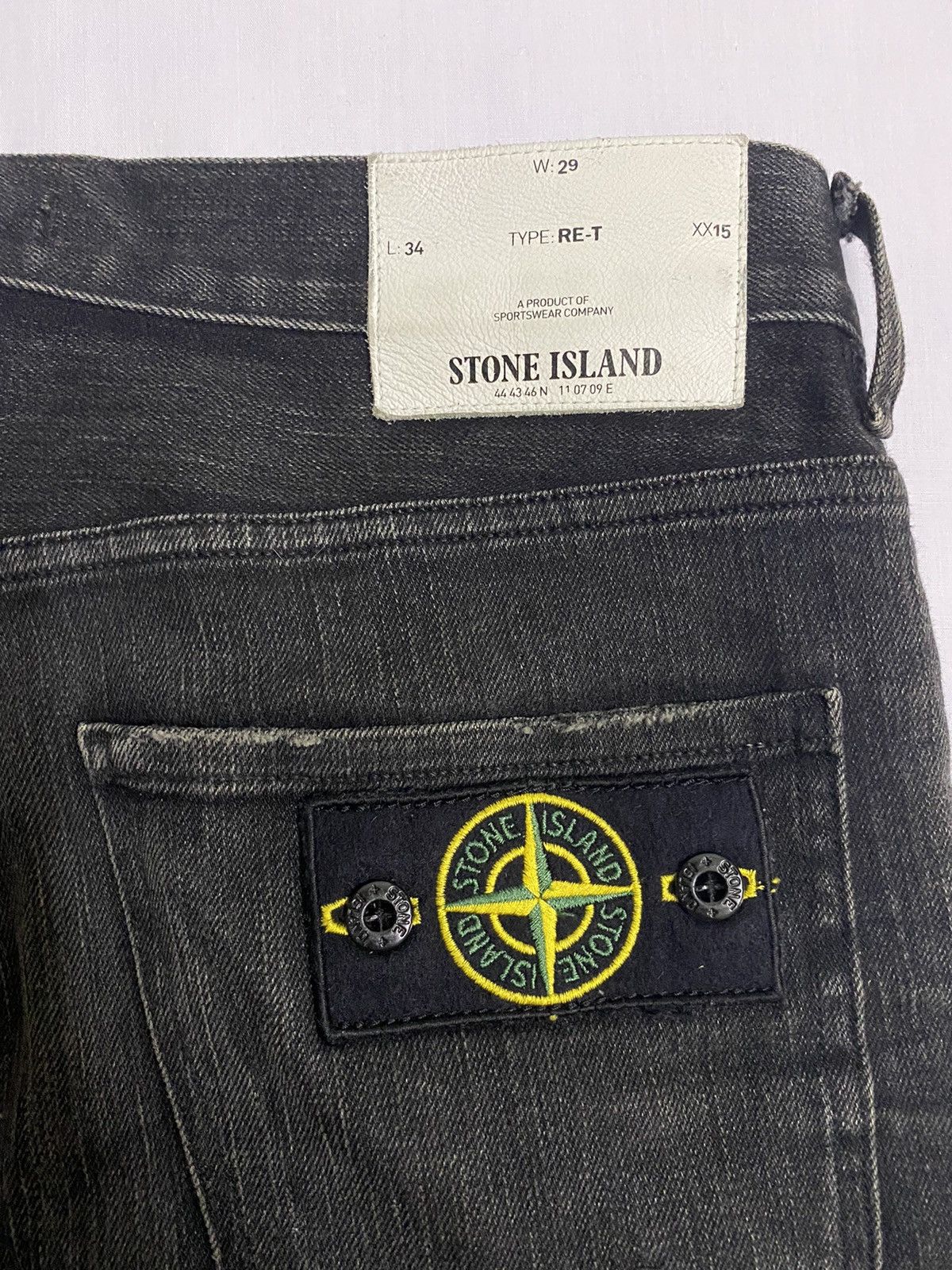 Stone Island Stone Island Jeans Size US 30 / EU 46 - 8 Thumbnail
