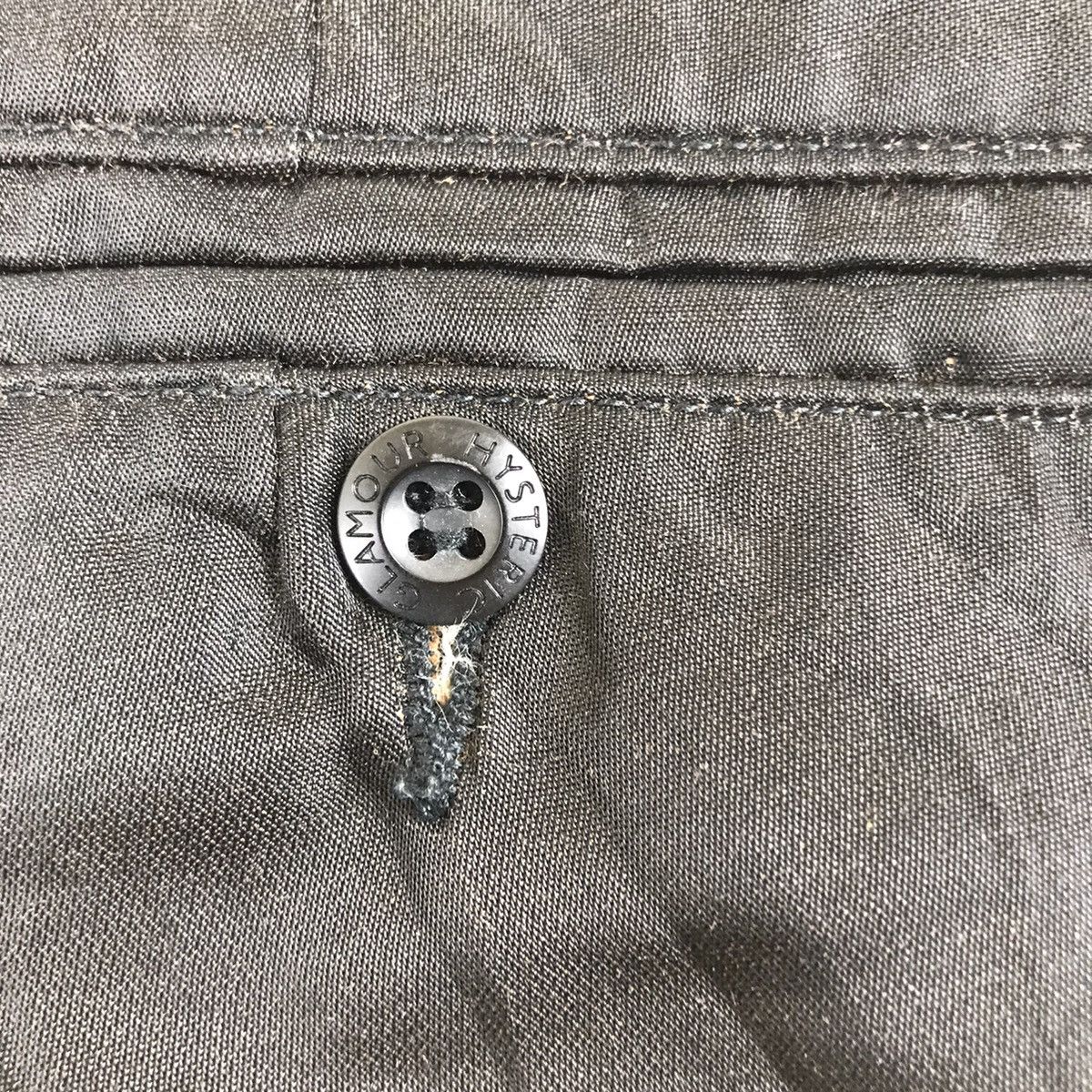 Hysteric Glamour Vintage 90’s Hysteric Glamour Electrical Logo Pants Size US 30 / EU 46 - 7 Thumbnail