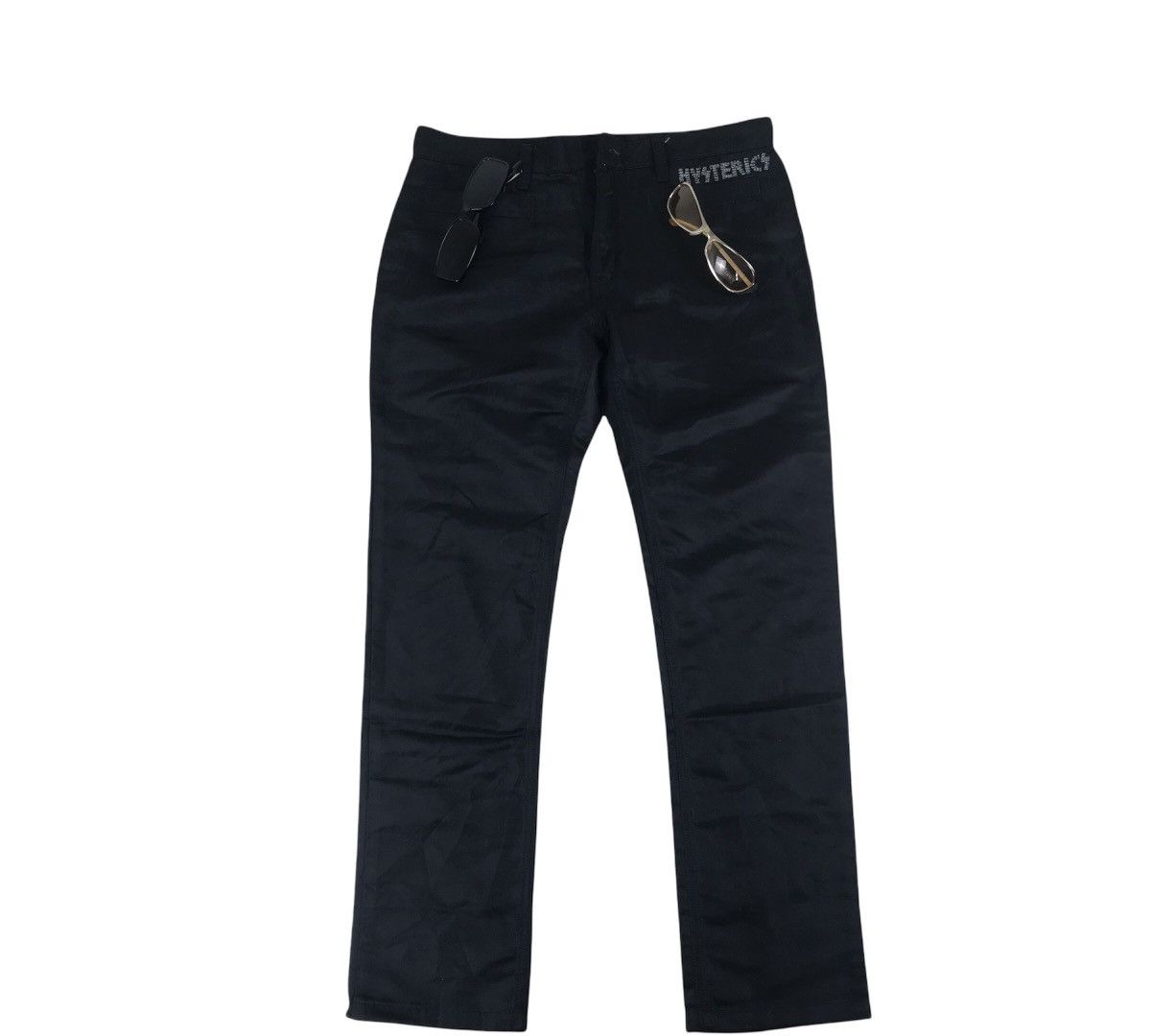 Hysteric Glamour Vintage 90’s Hysteric Glamour Electrical Logo Pants Size US 30 / EU 46 - 1 Thumbnail