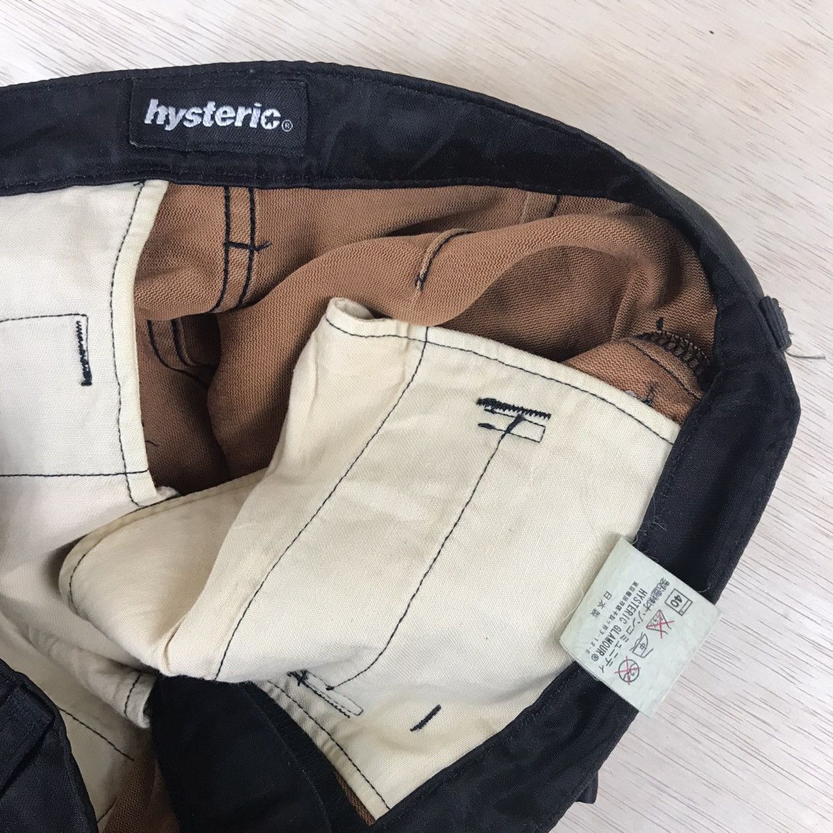 Hysteric Glamour Vintage 90’s Hysteric Glamour Electrical Logo Pants Size US 30 / EU 46 - 8 Thumbnail