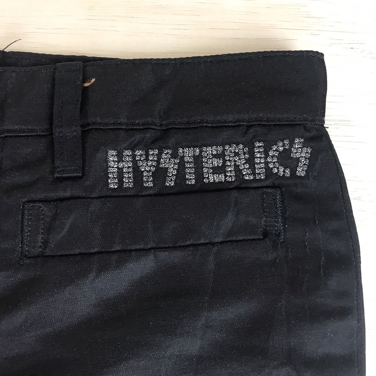 Hysteric Glamour Vintage 90’s Hysteric Glamour Electrical Logo Pants Size US 30 / EU 46 - 6 Thumbnail