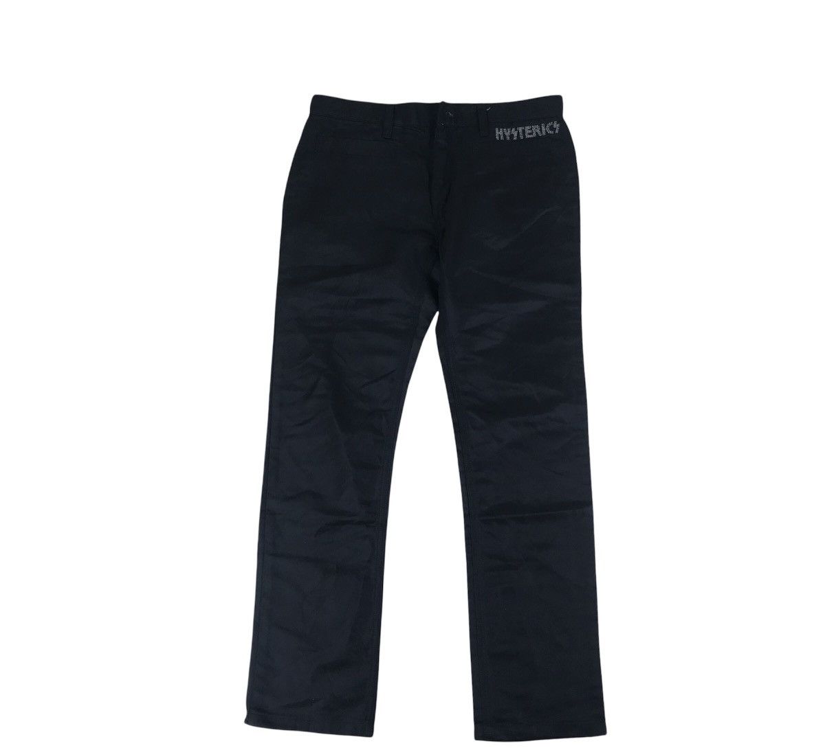Hysteric Glamour Vintage 90’s Hysteric Glamour Electrical Logo Pants Size US 30 / EU 46 - 2 Thumbnail