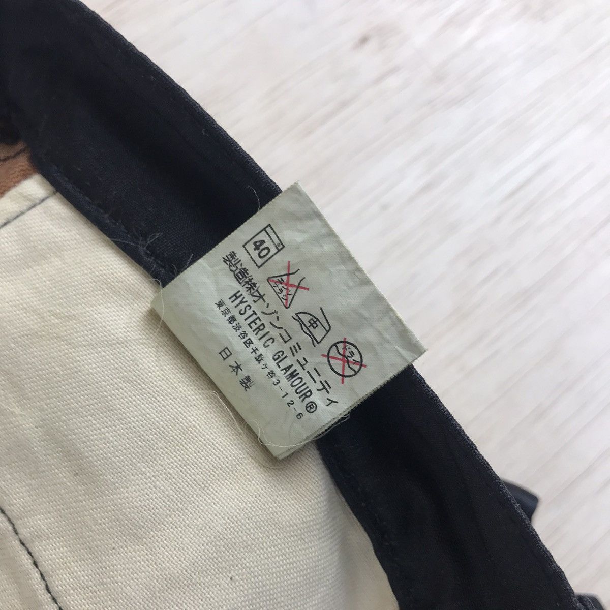 Hysteric Glamour Vintage 90’s Hysteric Glamour Electrical Logo Pants Size US 30 / EU 46 - 9 Thumbnail