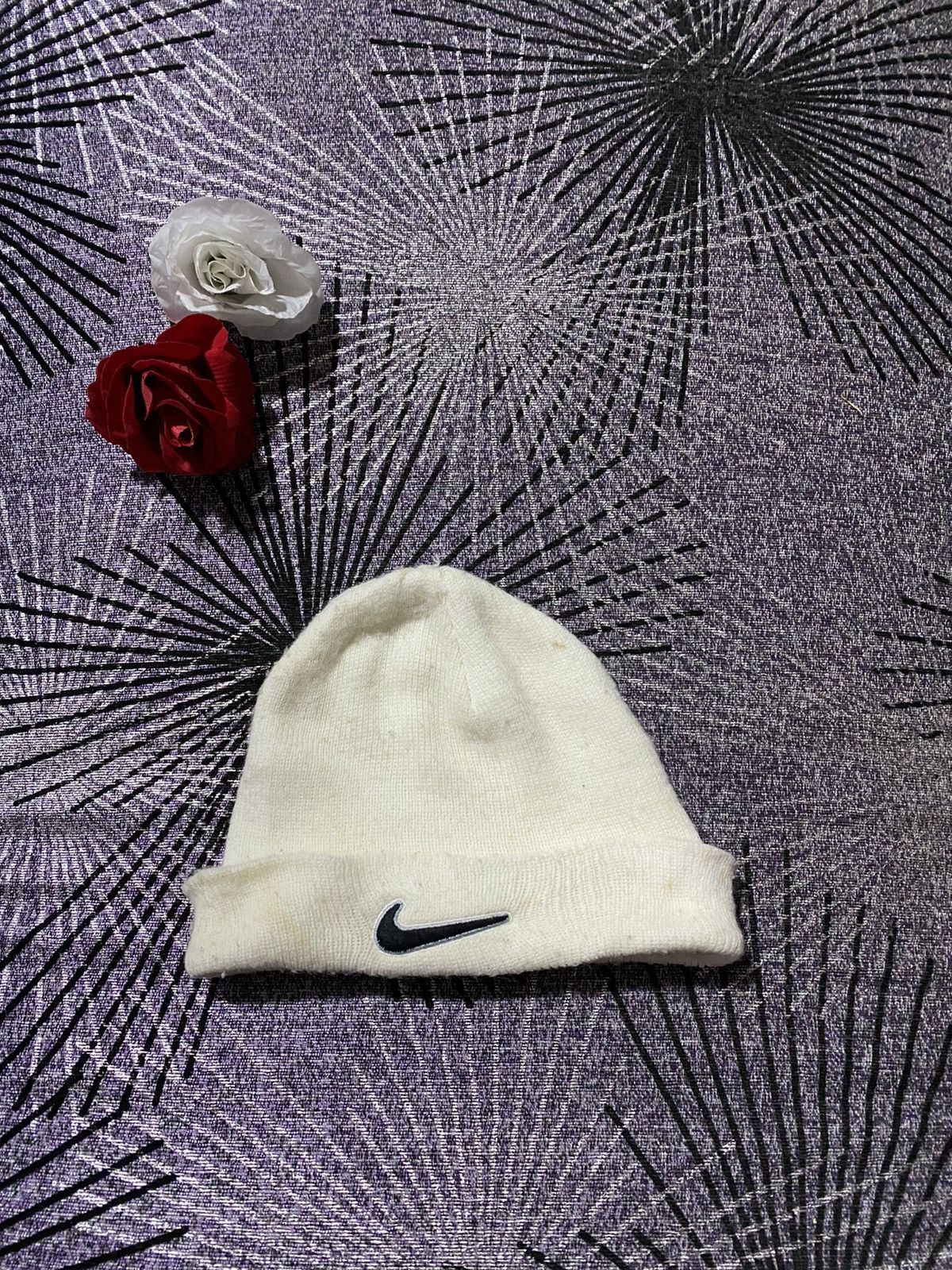 Nike × Vintage NIKE VINTAGE BEANIES STREET FASHION STYLE Size ONE SIZE - 1 Thumbnail