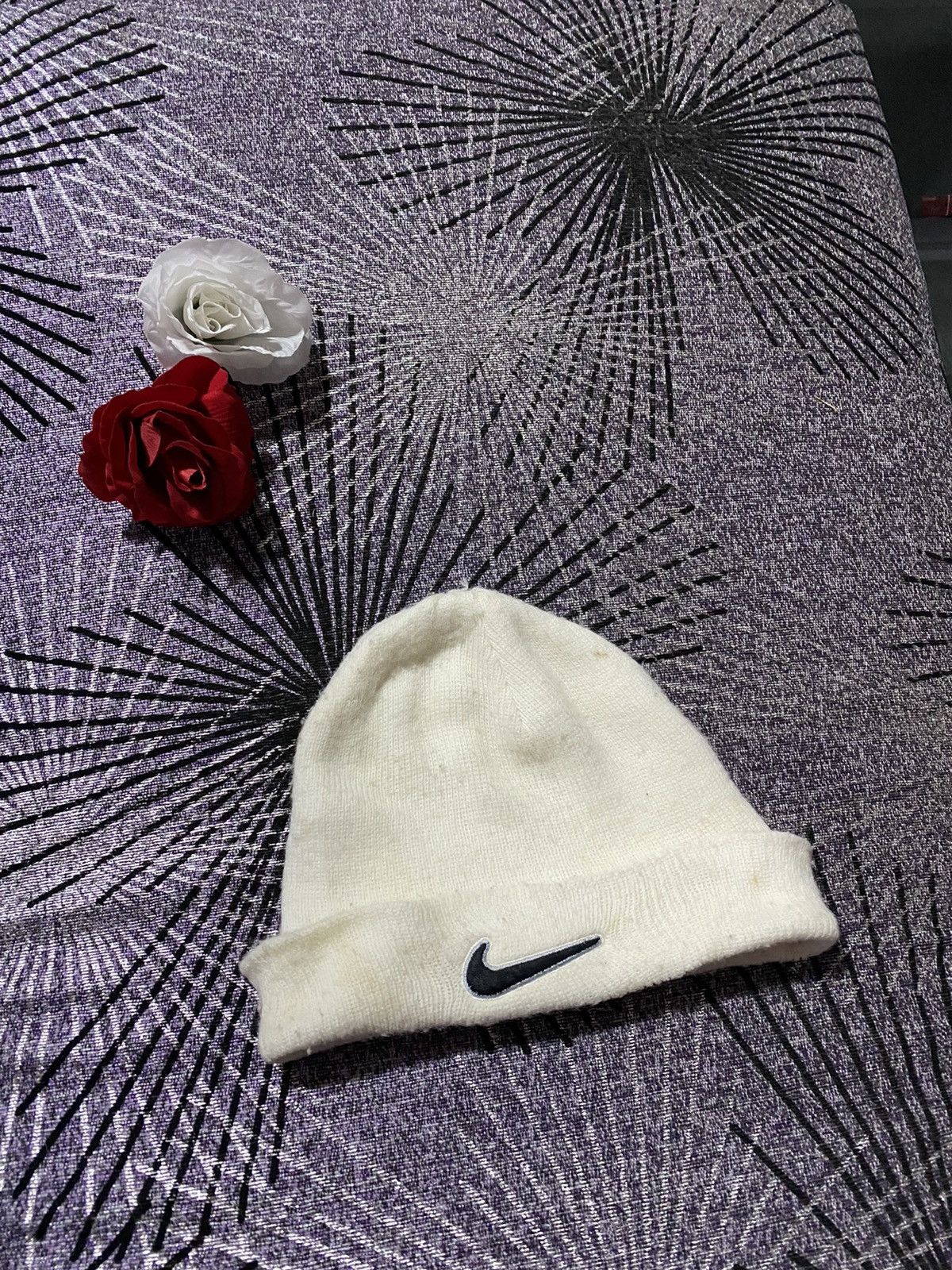 Nike × Vintage NIKE VINTAGE BEANIES STREET FASHION STYLE Size ONE SIZE - 2 Thumbnail